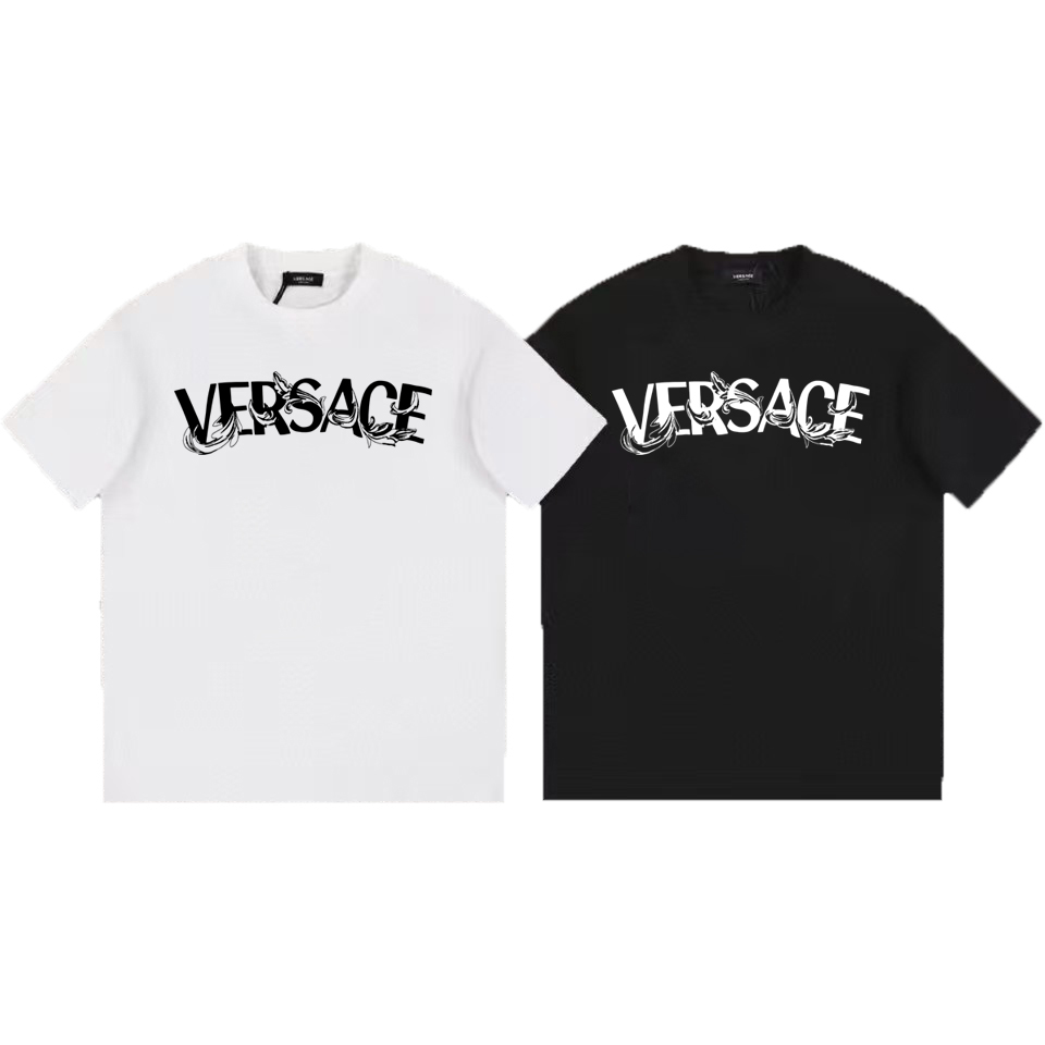 【VERSACE  公式旗艦店】ヴェルサーチ Tシャツご好評に付き再入荷  250218-BRAND OFF