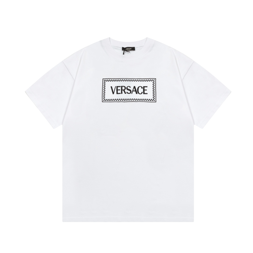 【VERSACE  公式旗艦店】ヴェルサーチ  Tシャツ ご好評に付き再入荷！250218-BRAND OFF