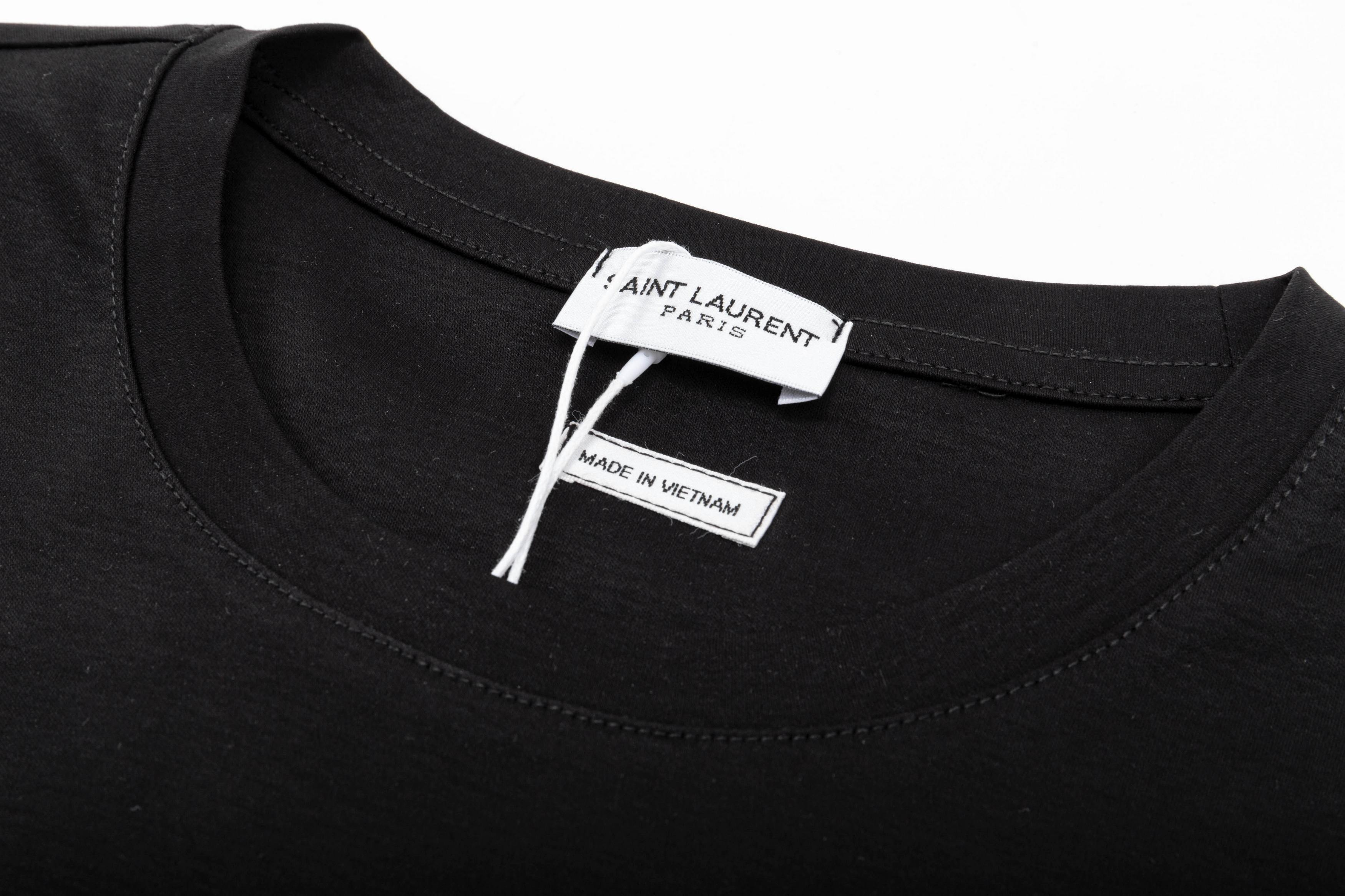 【YSL SAINT LAURENT  公式旗艦店】サンローラン  Tシャツご好評に付き再入荷  250218-BRAND OFF