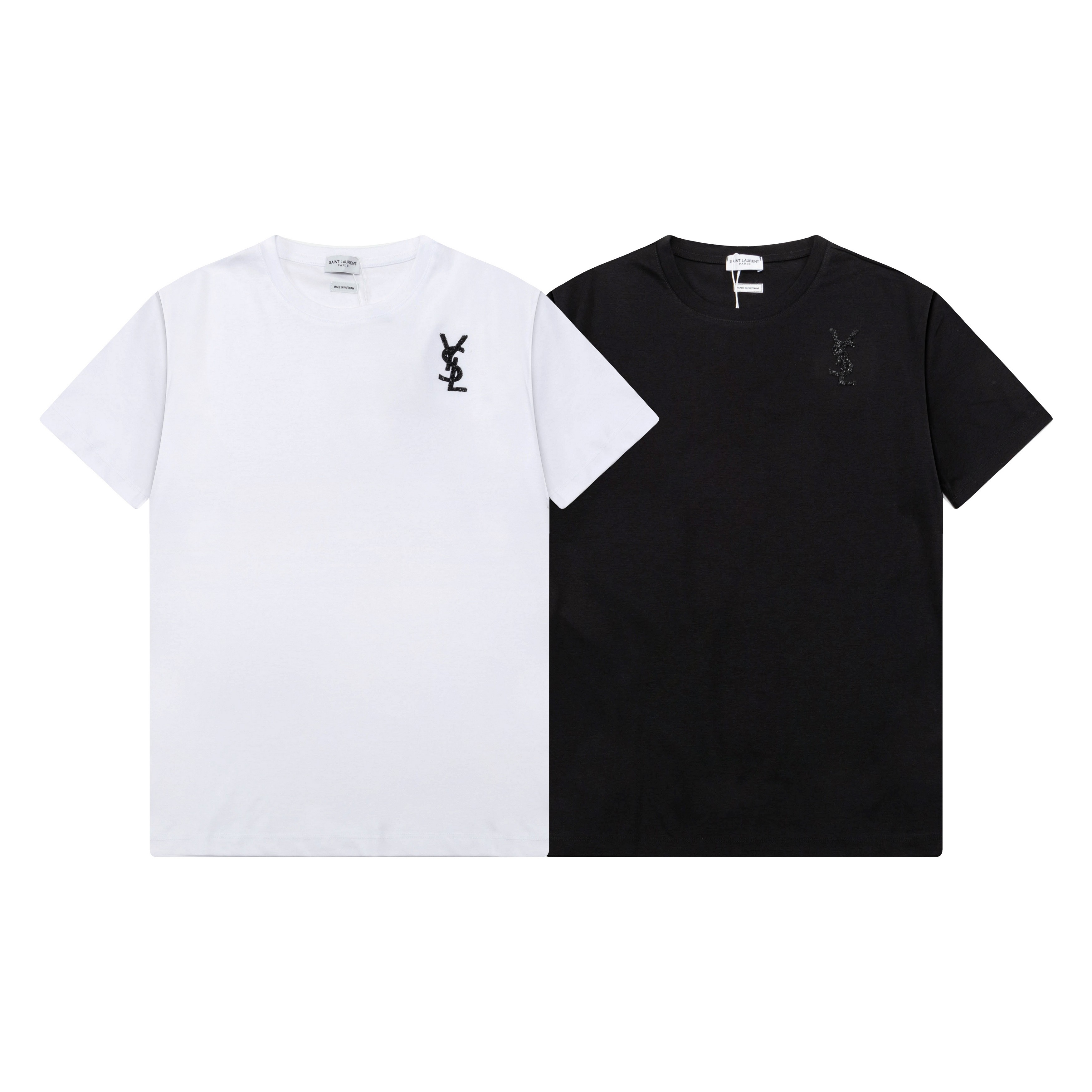 【YSL SAINT LAURENT  公式旗艦店】サンローラン  Tシャツご好評に付き再入荷  250218-BRAND OFF