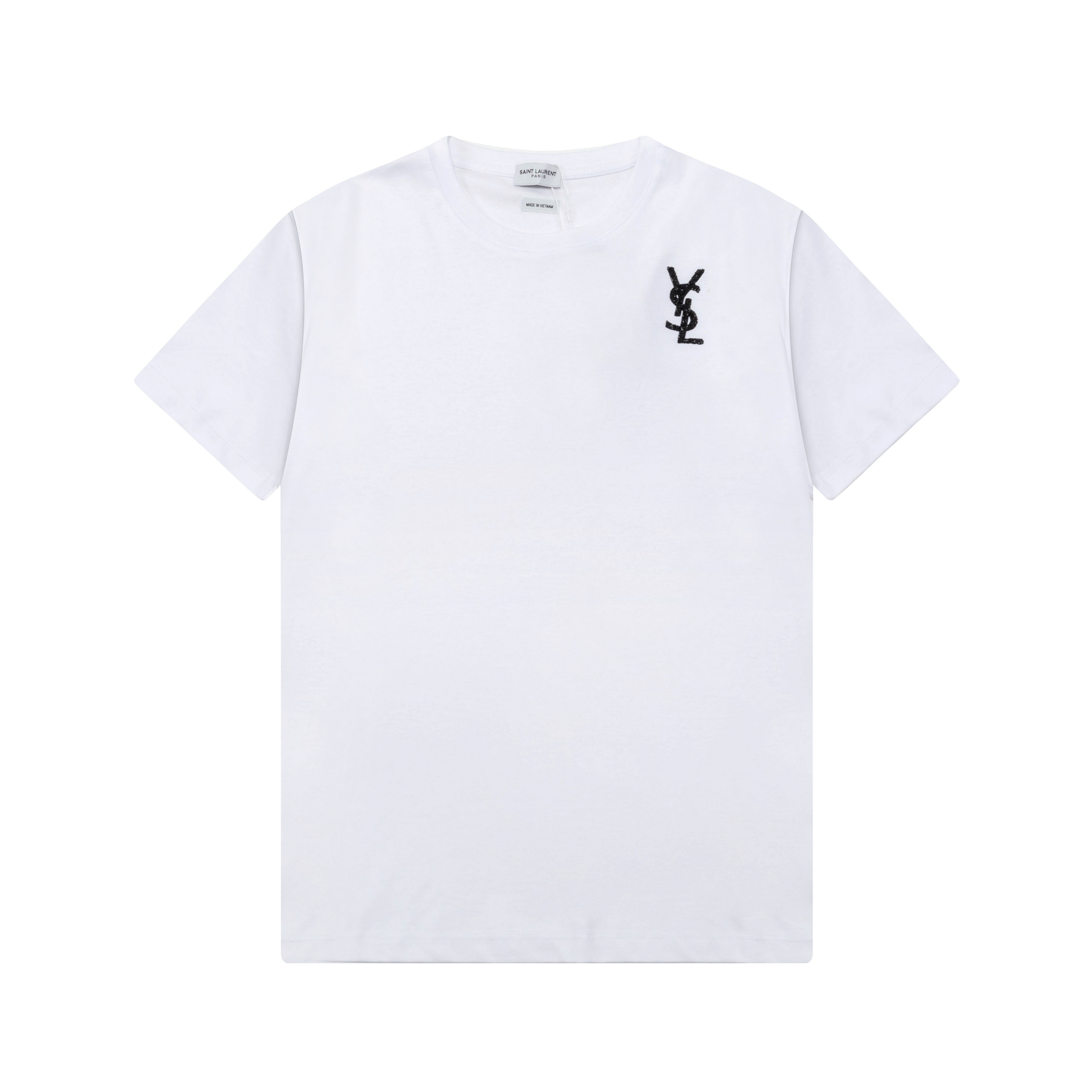 【YSL SAINT LAURENT  公式旗艦店】サンローラン  Tシャツご好評に付き再入荷  250218-BRAND OFF