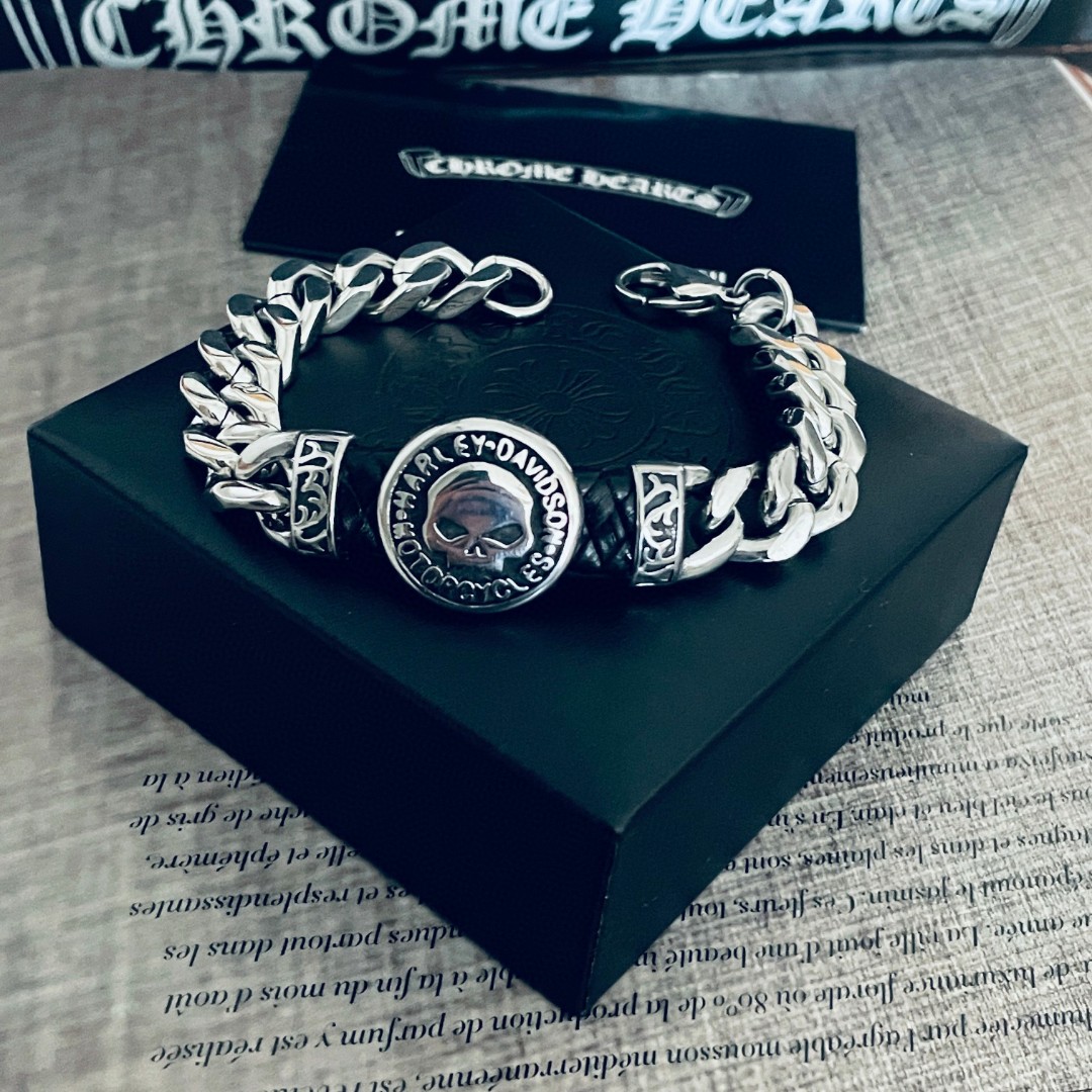 【Chrome Hearts】ブレスレット ファッションオールマッチ-BRAND OFF
