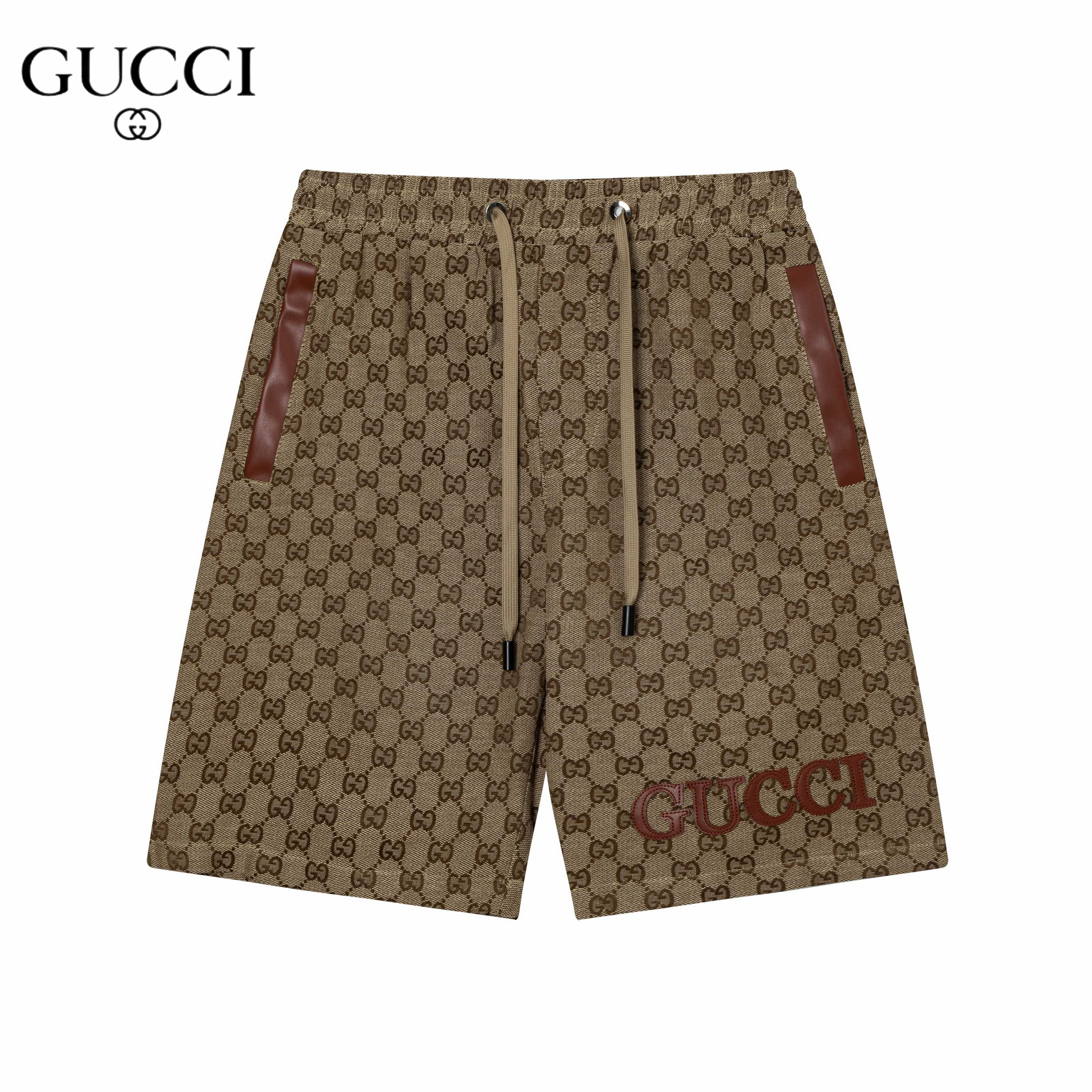 【GUCCI  公式旗艦店】グッチ  ショートパンツご好評に付き再入荷！250224-BRAND OFF