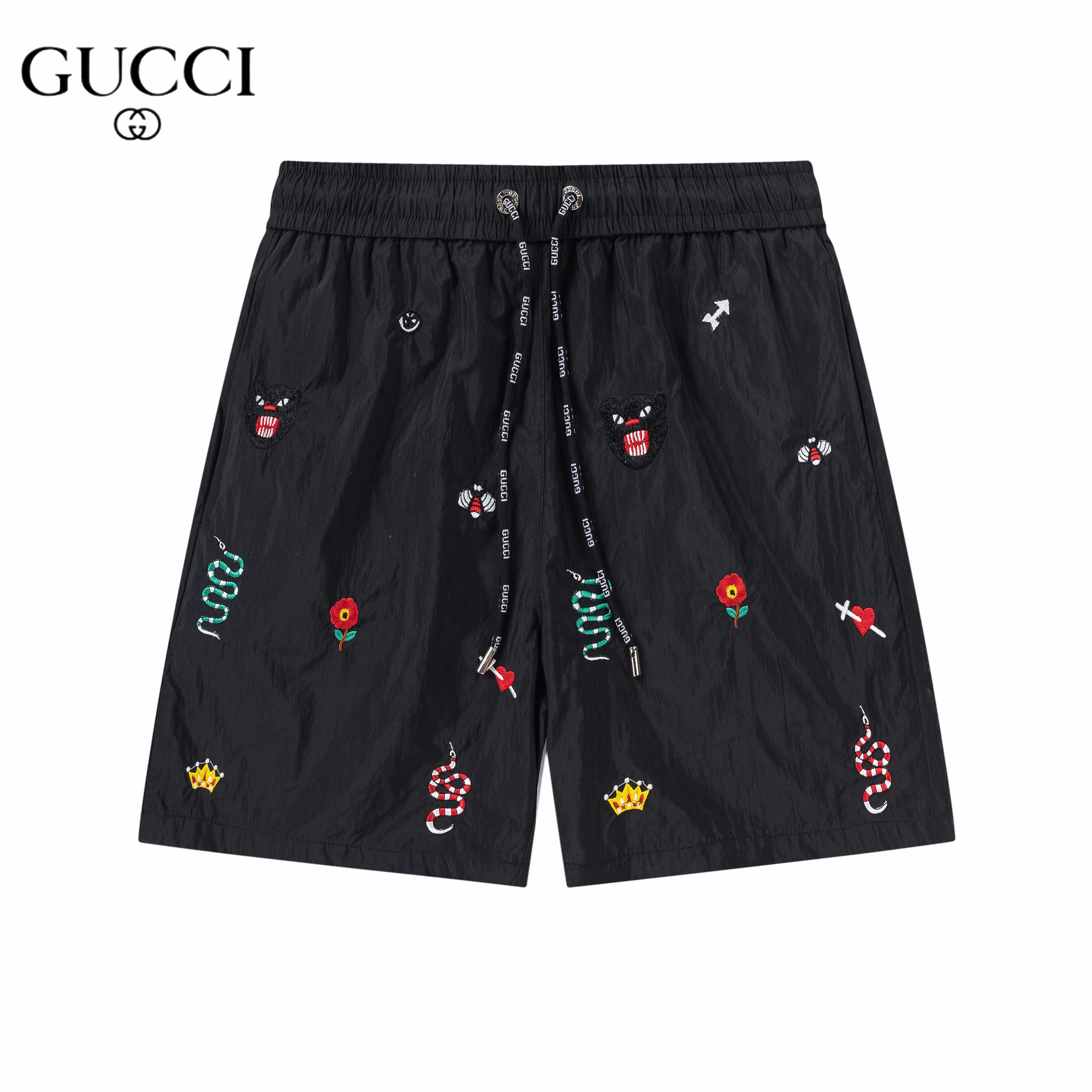 【GUCCI  公式旗艦店】グッチ  ショートパンツご好評に付き再入荷！250224-BRAND OFF
