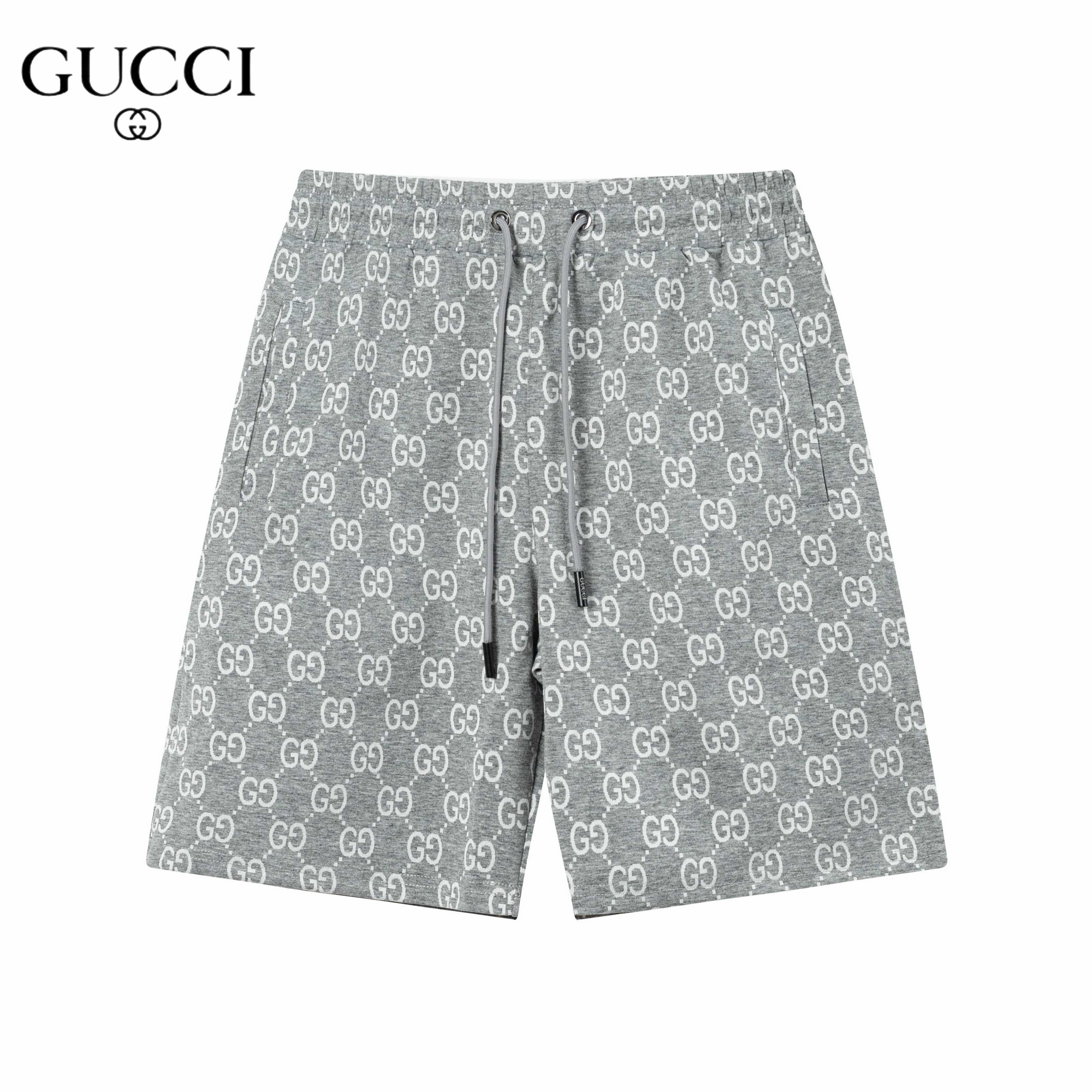 【GUCCI  公式旗艦店】グッチ  ショートパンツご好評に付き再入荷！250224-BRAND OFF