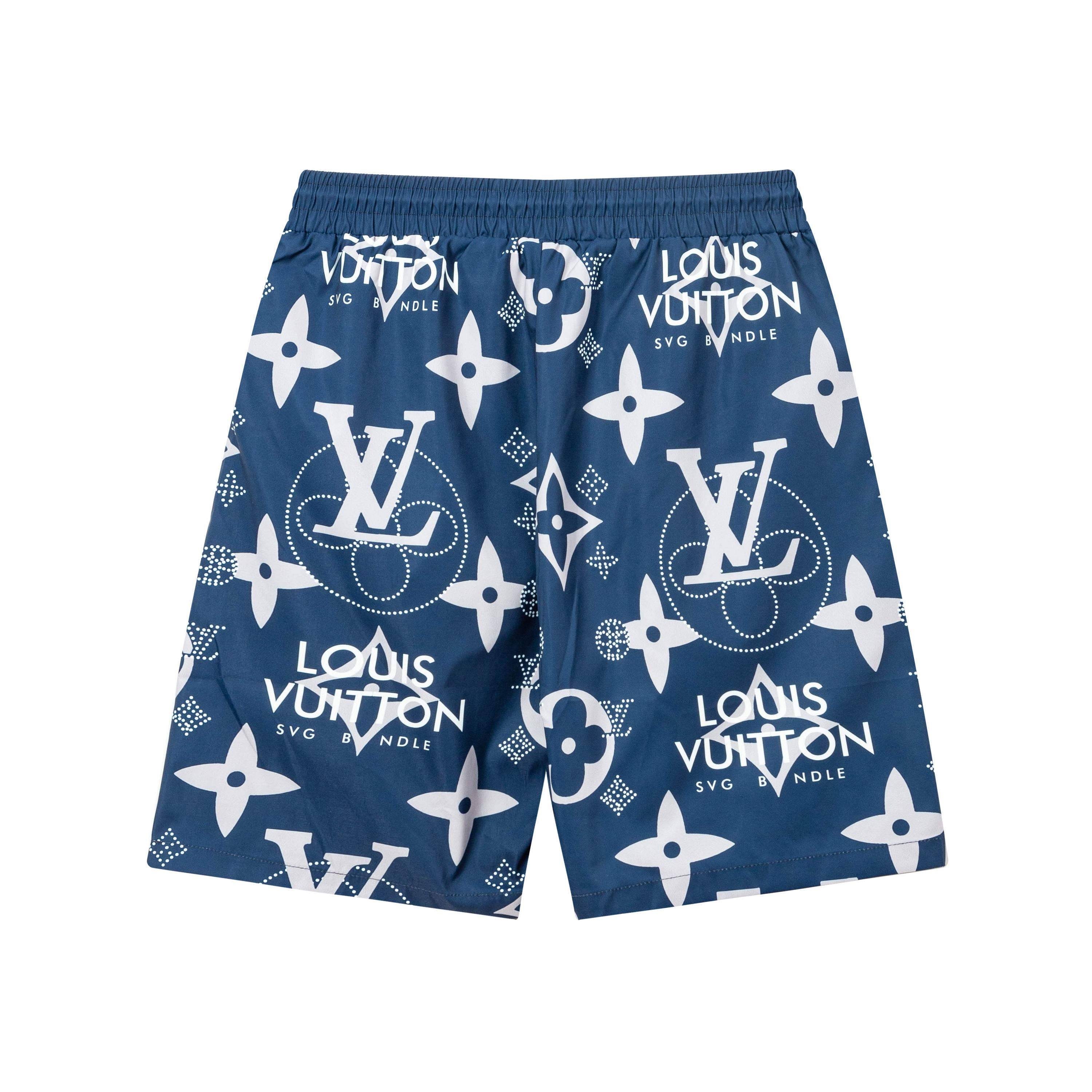 LV【LOUIS VUITTON  公式旗艦店】ルイヴィトン  ショートパンツご好評に付き再入荷！250224-BRAND OFF