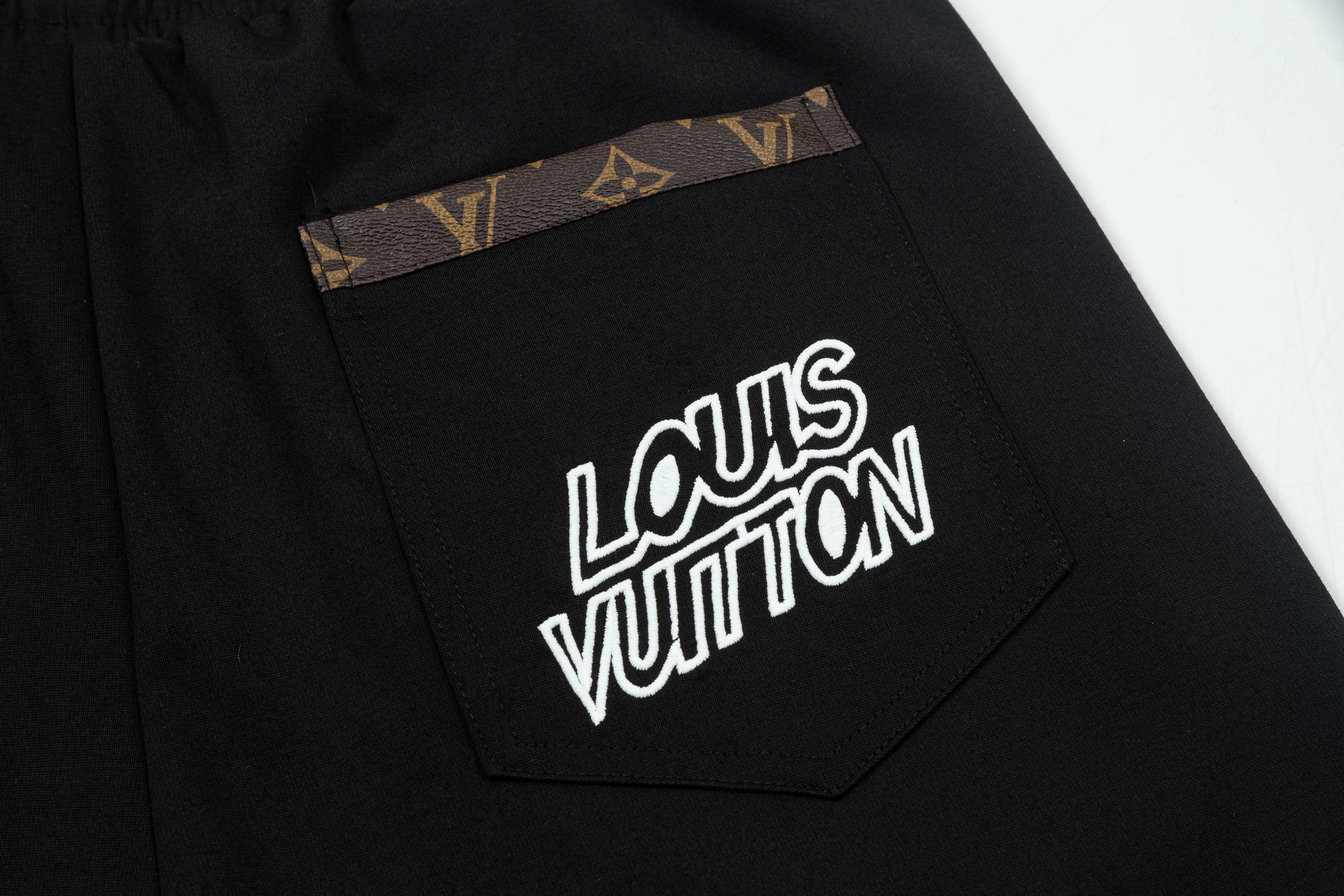 LV【LOUIS VUITTON  公式旗艦店】ルイヴィトン  ショートパンツご好評に付き再入荷！250224-BRAND OFF