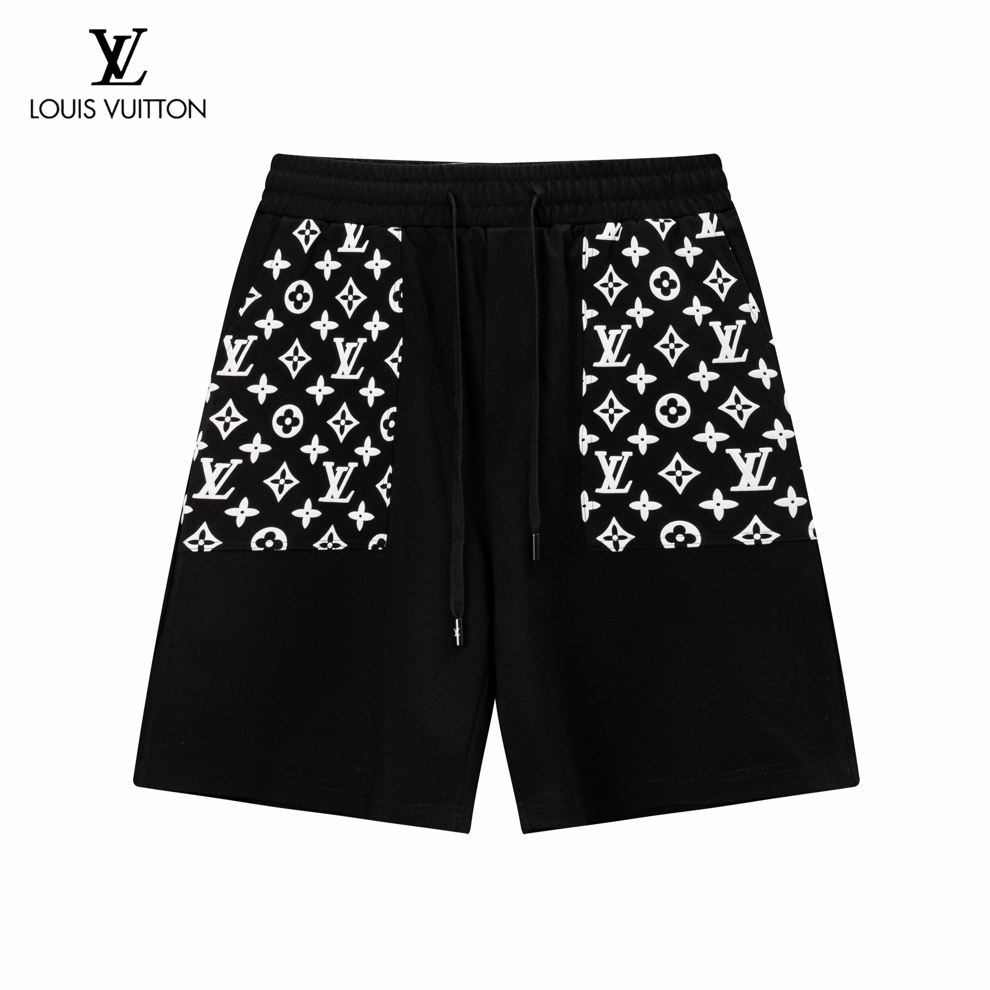 LV【LOUIS VUITTON  公式旗艦店】ルイヴィトン  ショートパンツご好評に付き再入荷！250224-BRAND OFF