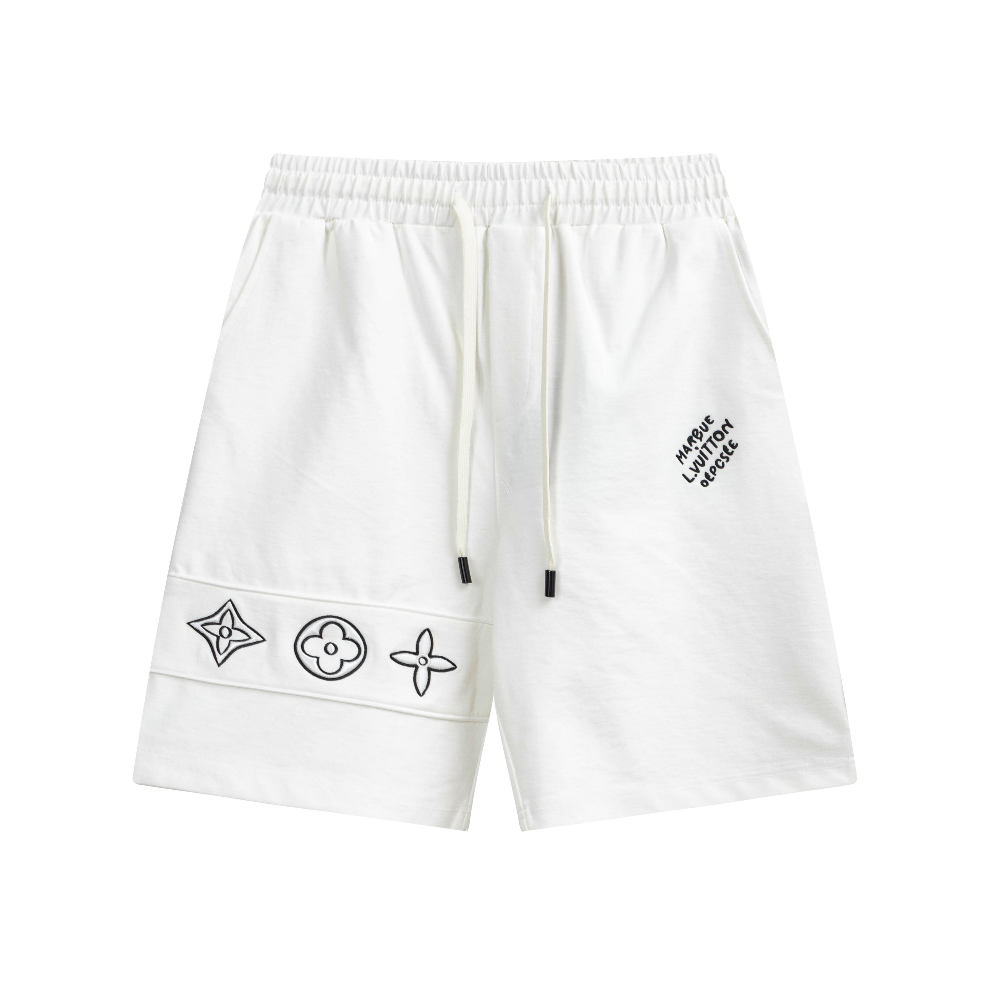 LV【LOUIS VUITTON  公式旗艦店】ルイヴィトン  ショートパンツご好評に付き再入荷！250224-BRAND OFF
