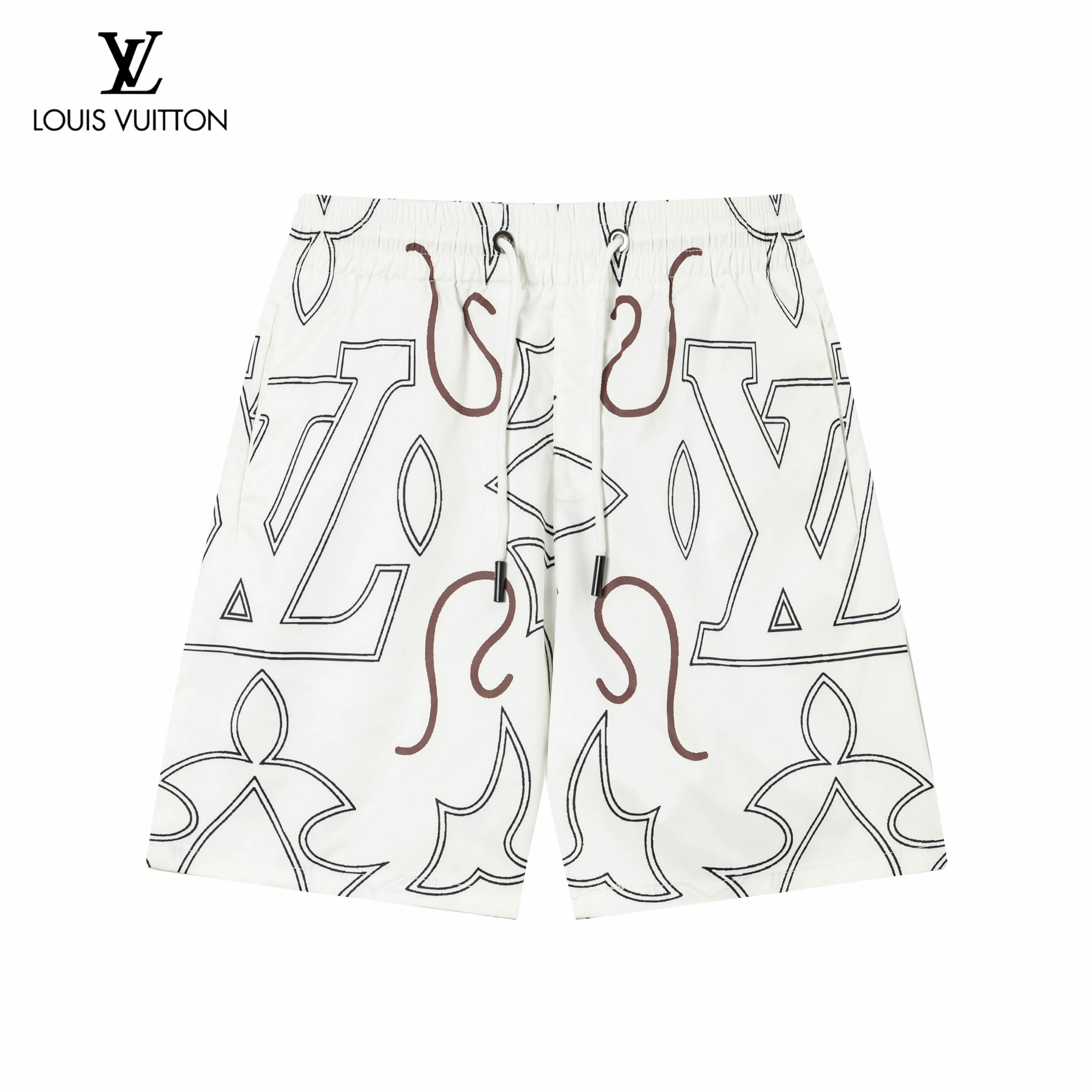 LV【LOUIS VUITTON  公式旗艦店】ルイヴィトン   ショートパンツご好評に付き再入荷！250224-BRAND OFF
