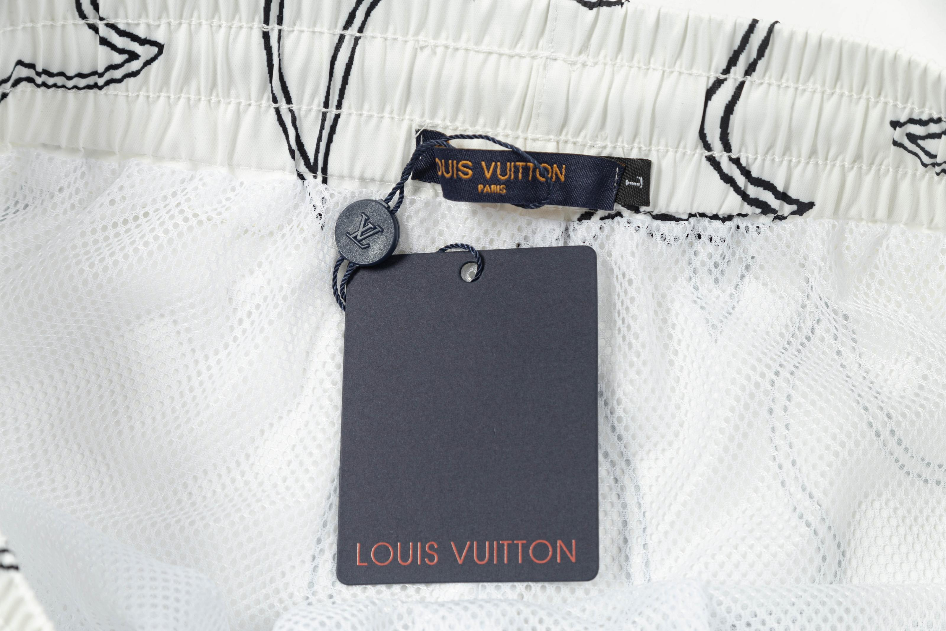 LV【LOUIS VUITTON  公式旗艦店】ルイヴィトン   ショートパンツご好評に付き再入荷！250224-BRAND OFF