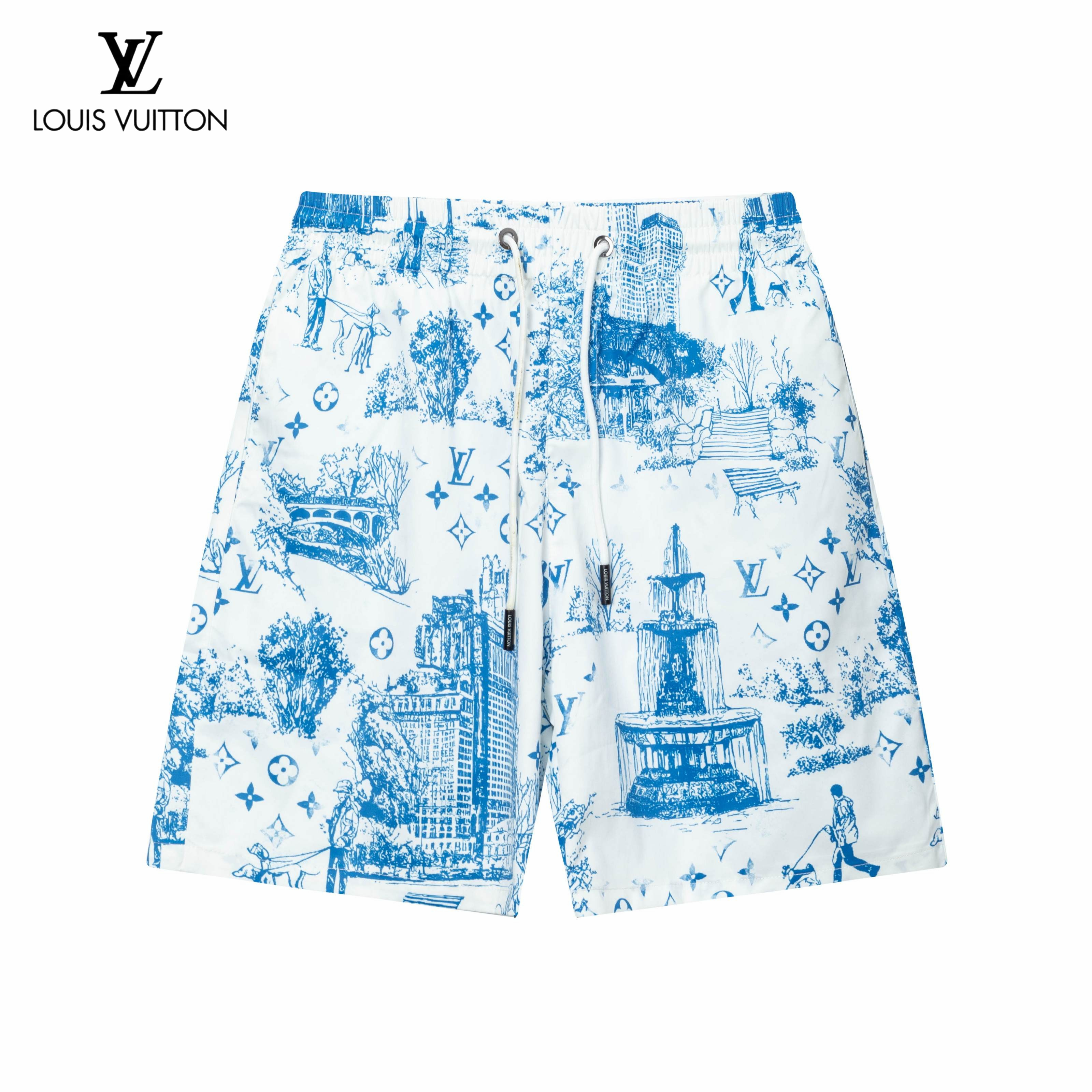 【2026】LV【LOUIS VUITTON  公式旗艦店】ルイヴィトン   ショートパンツご好評に付き再入荷！250224-BRAND OFF