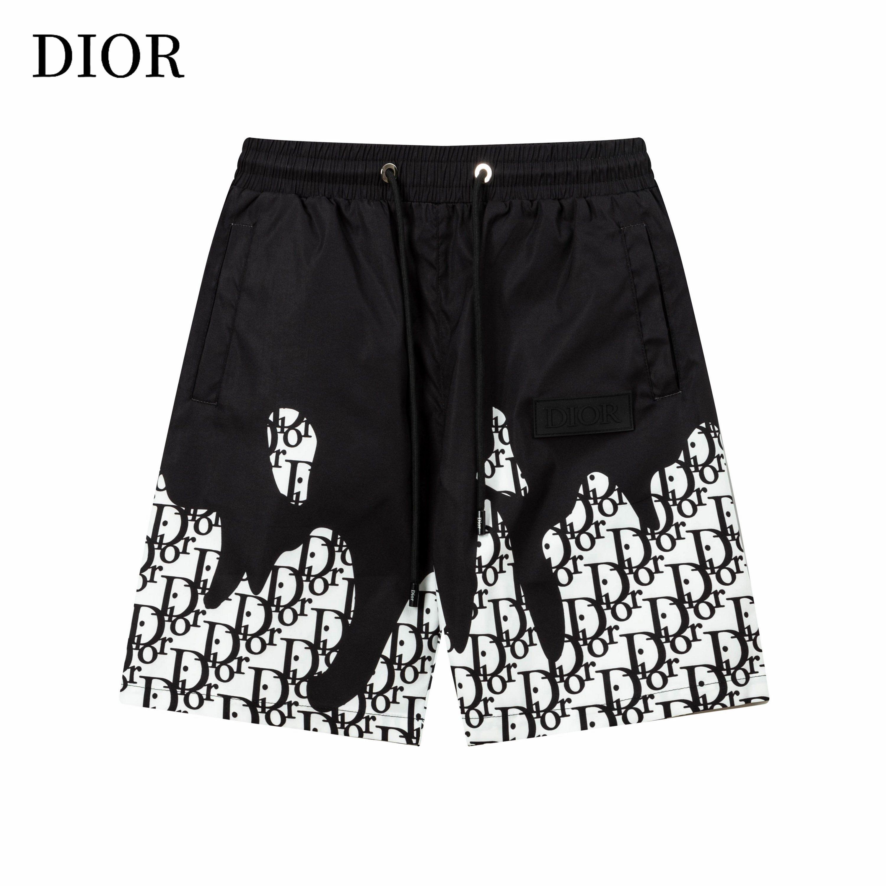 【DIOR  公式旗艦店】ディオール  ショートパンツご好評に付き再入荷！250225-BRAND OFF
