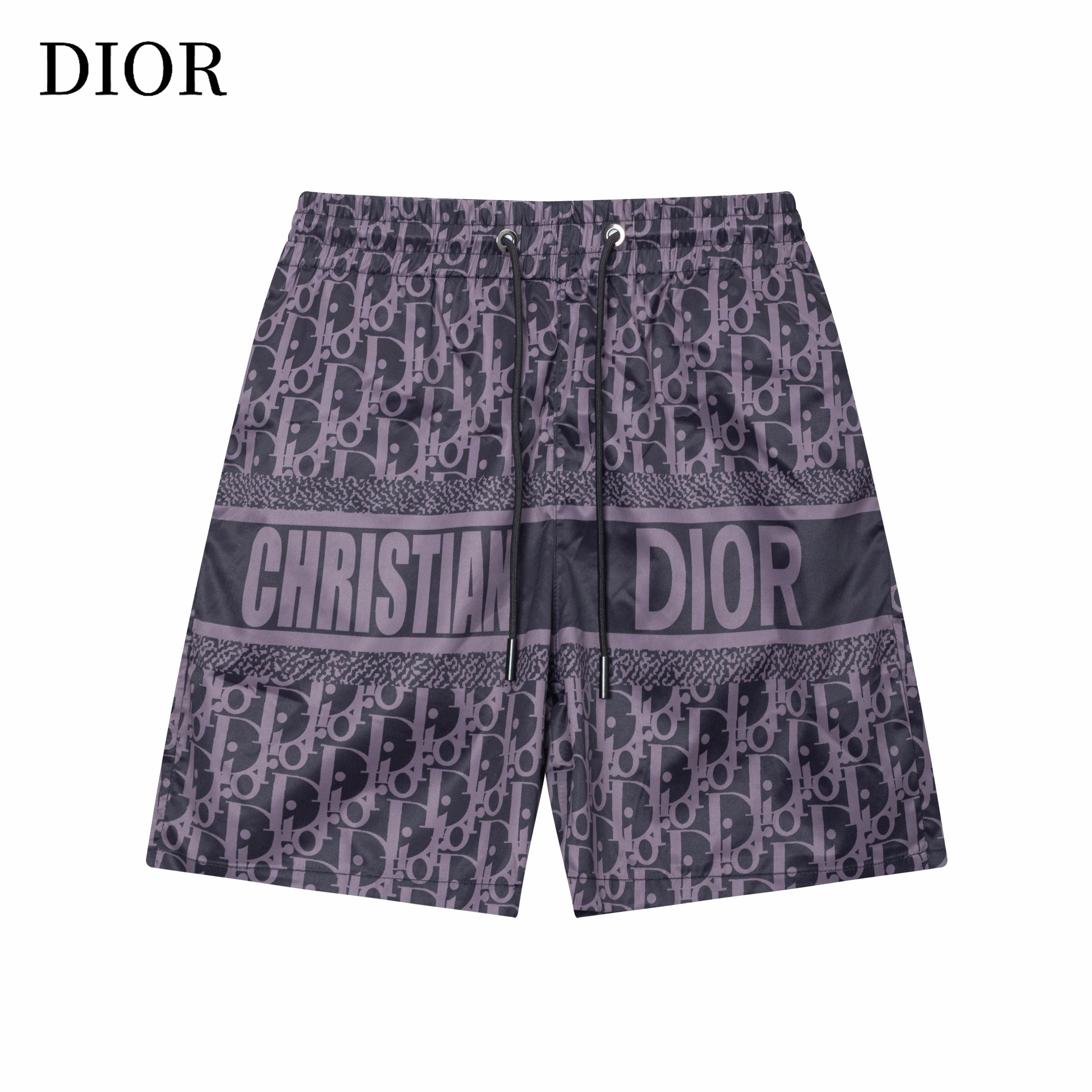 【DIOR  公式旗艦店】ディオール   ショートパンツご好評に付き再入荷！250225-BRAND OFF