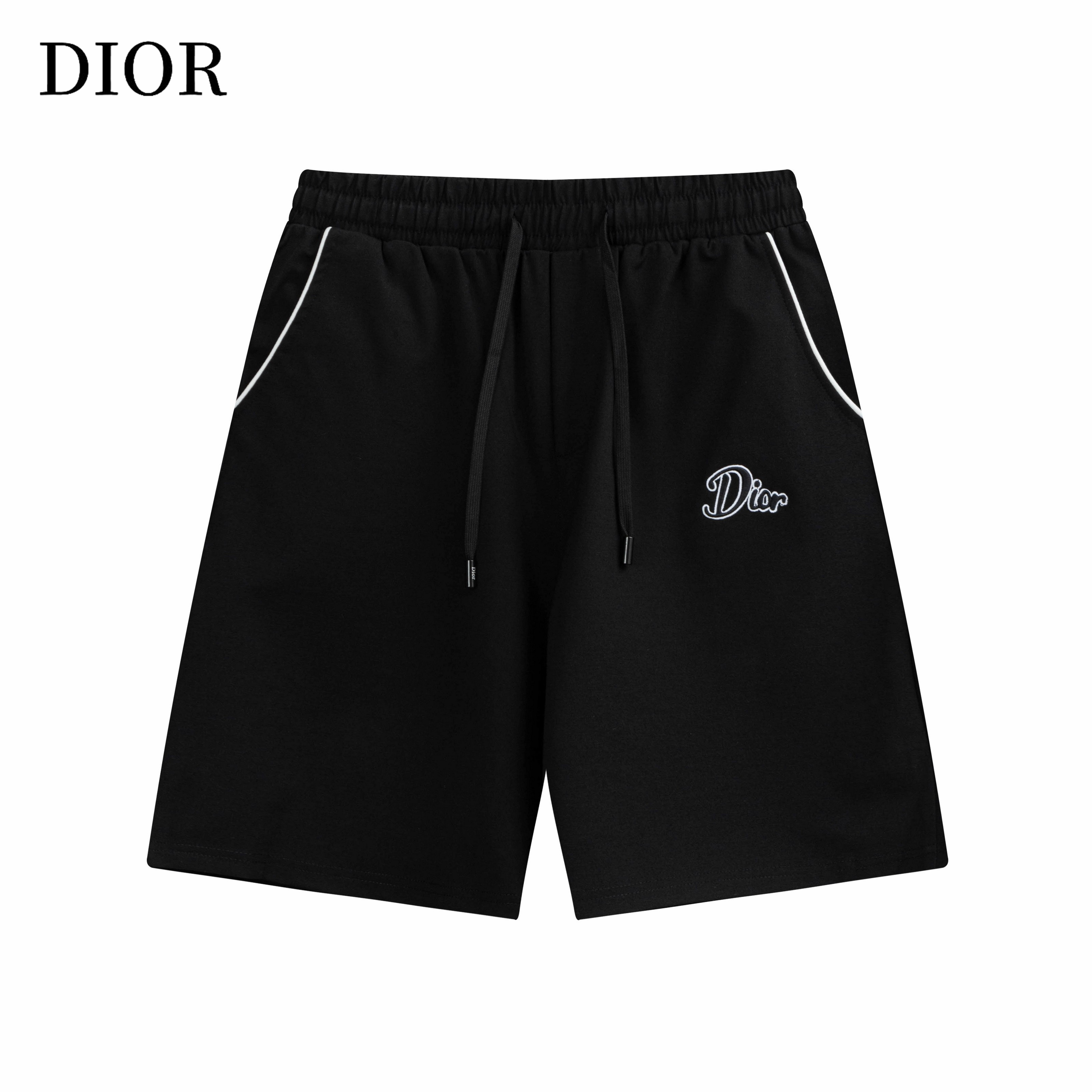 【DIOR  公式旗艦店】ディオール  ショートパンツご好評に付き再入荷！250225-BRAND OFF
