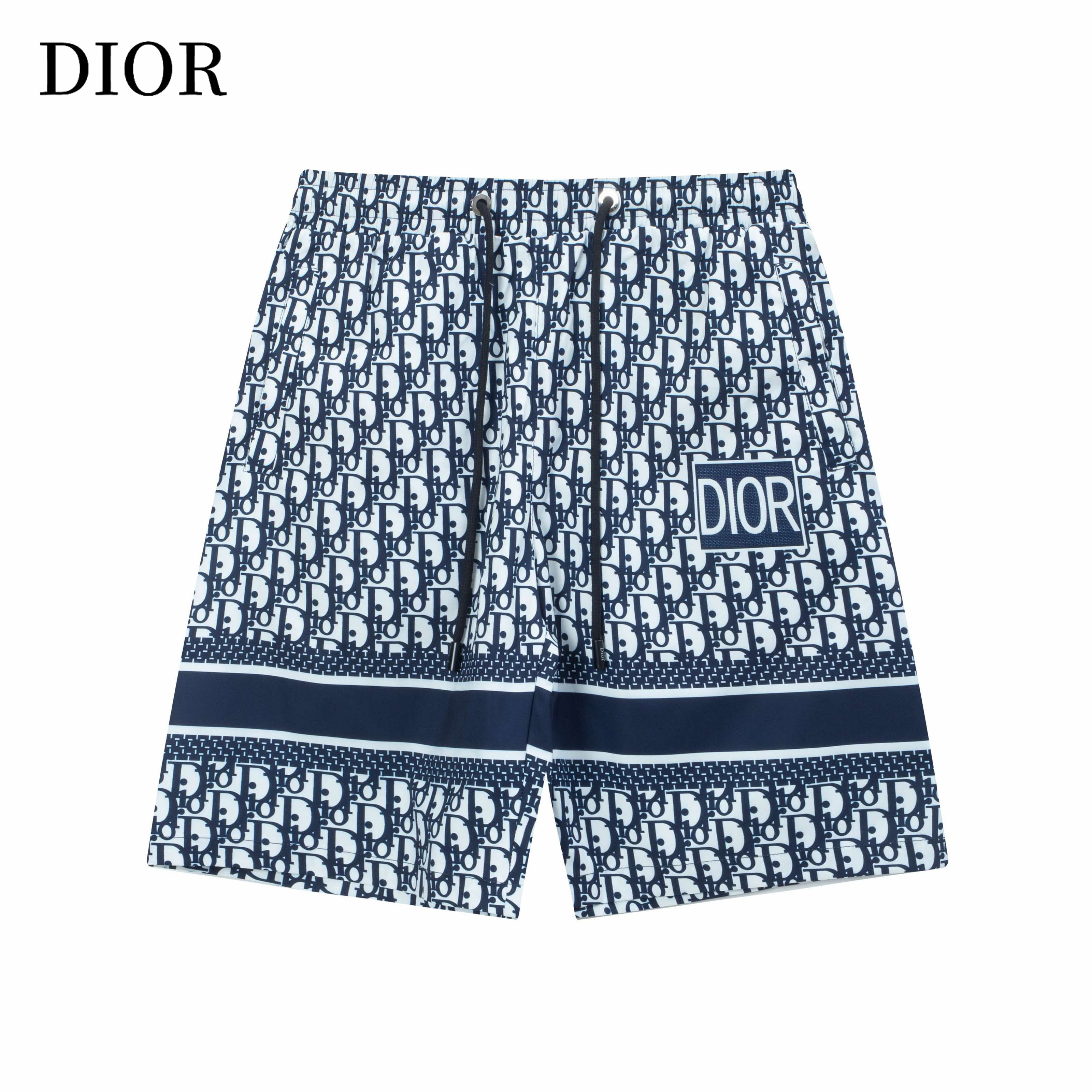 【DIOR  公式旗艦店】ディオール  ショートパンツご好評に付き再入荷！250225-BRAND OFF