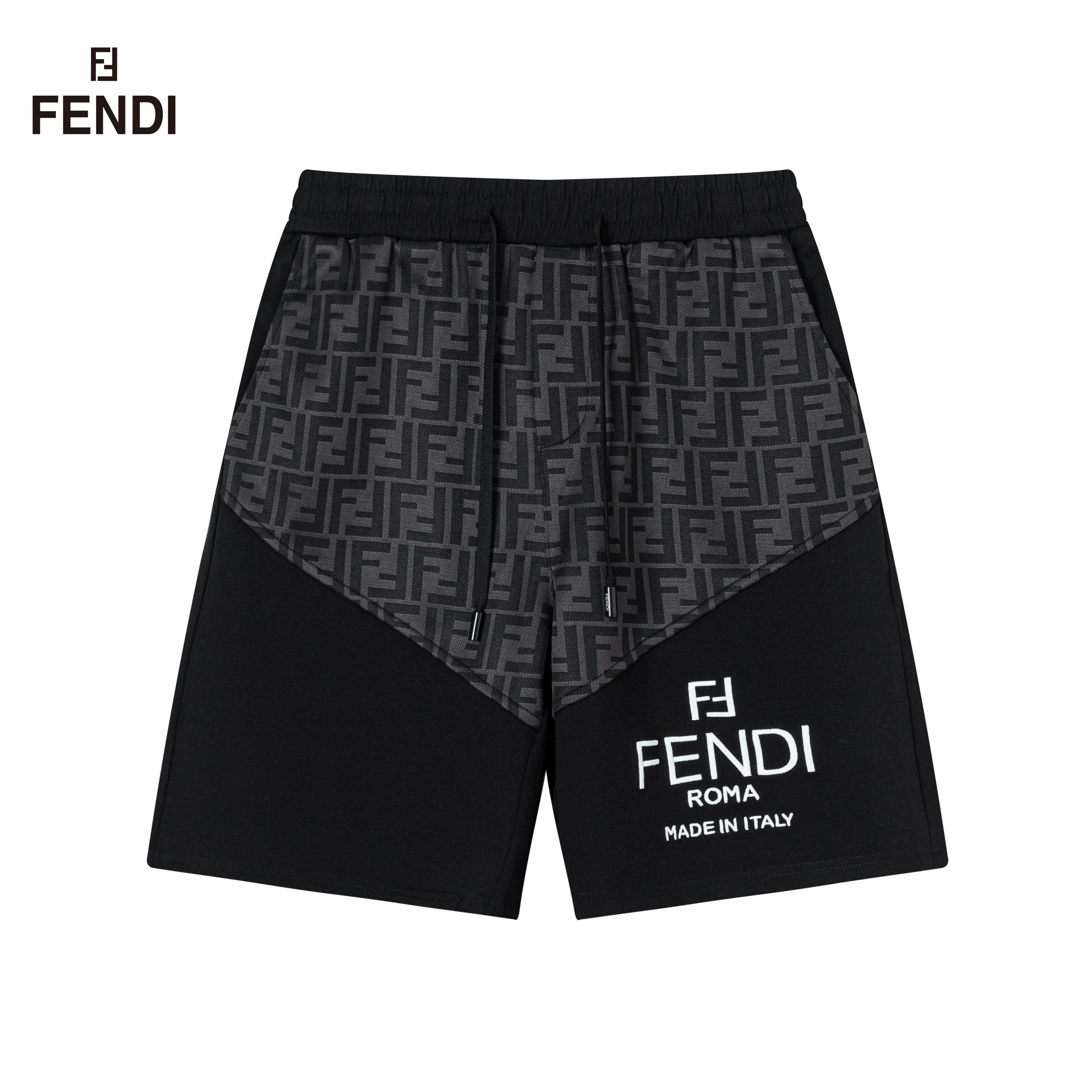 【FENDI  公式旗艦店】フェンディ  ショートパンツご好評に付き再入荷！250226-BRAND OFF