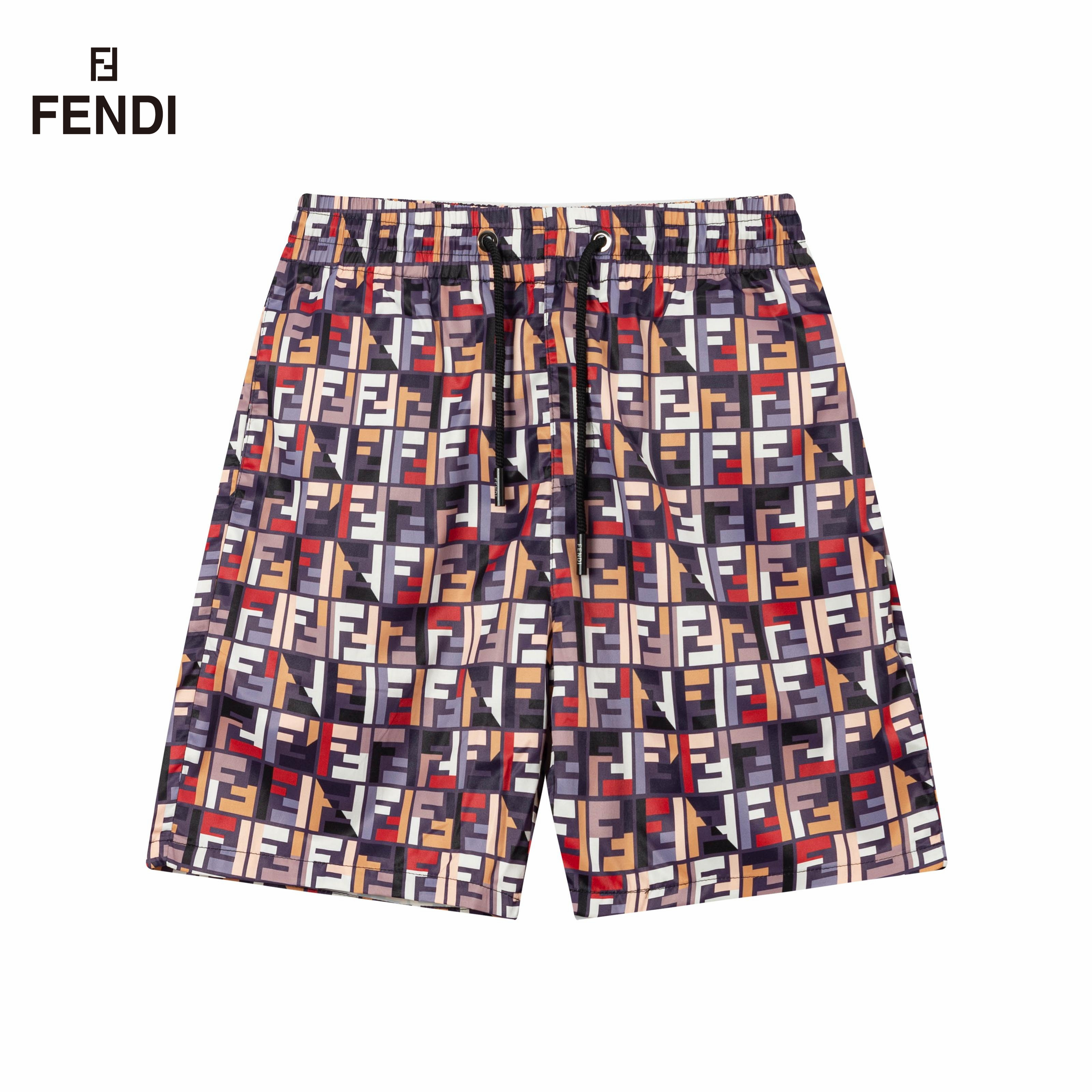 【FENDI   公式旗艦店】フェンディ  ショートパンツご好評に付き再入荷！250226-BRAND OFF