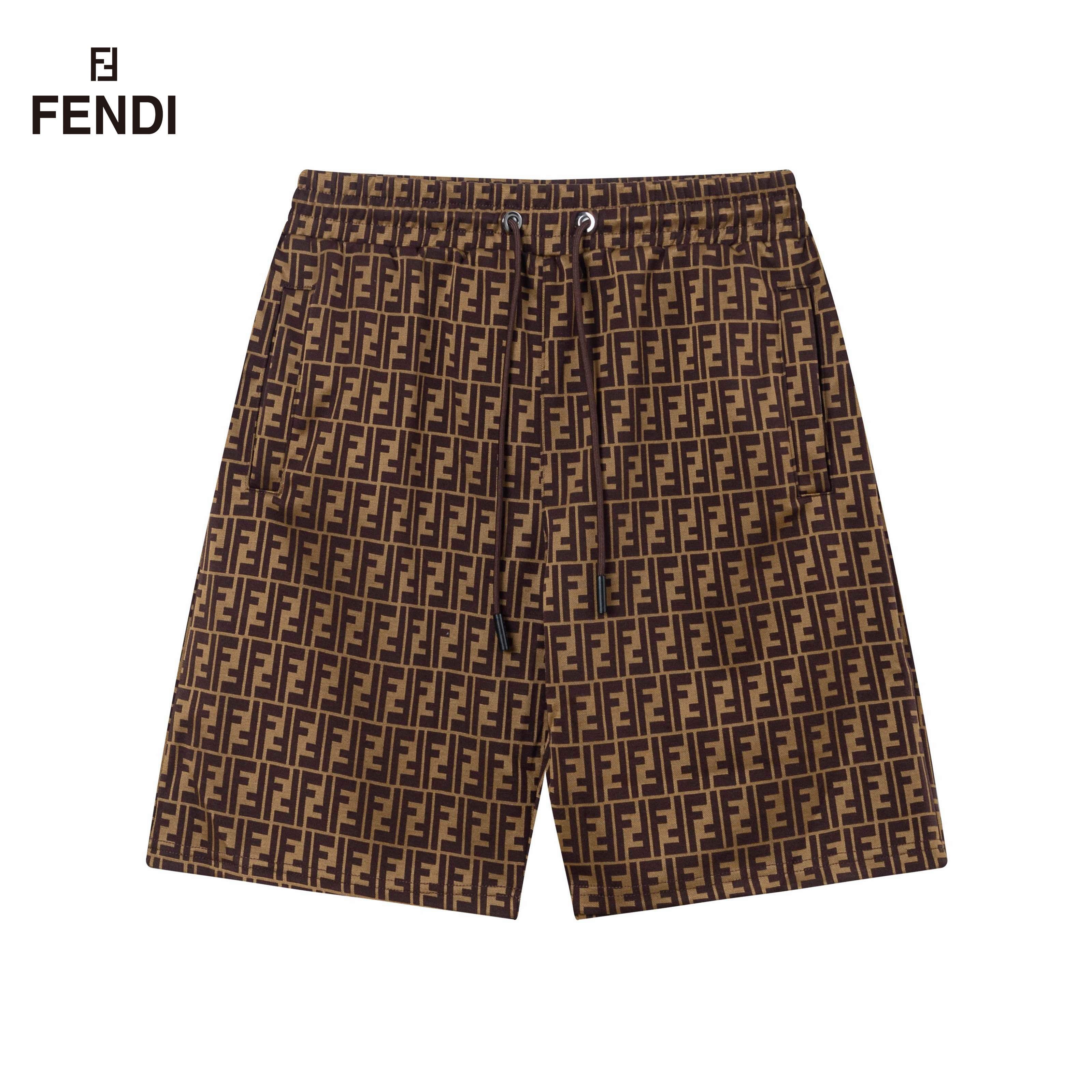 【FENDI   公式旗艦店】フェンディ  ショートパンツご好評に付き再入荷！250226-BRAND OFF