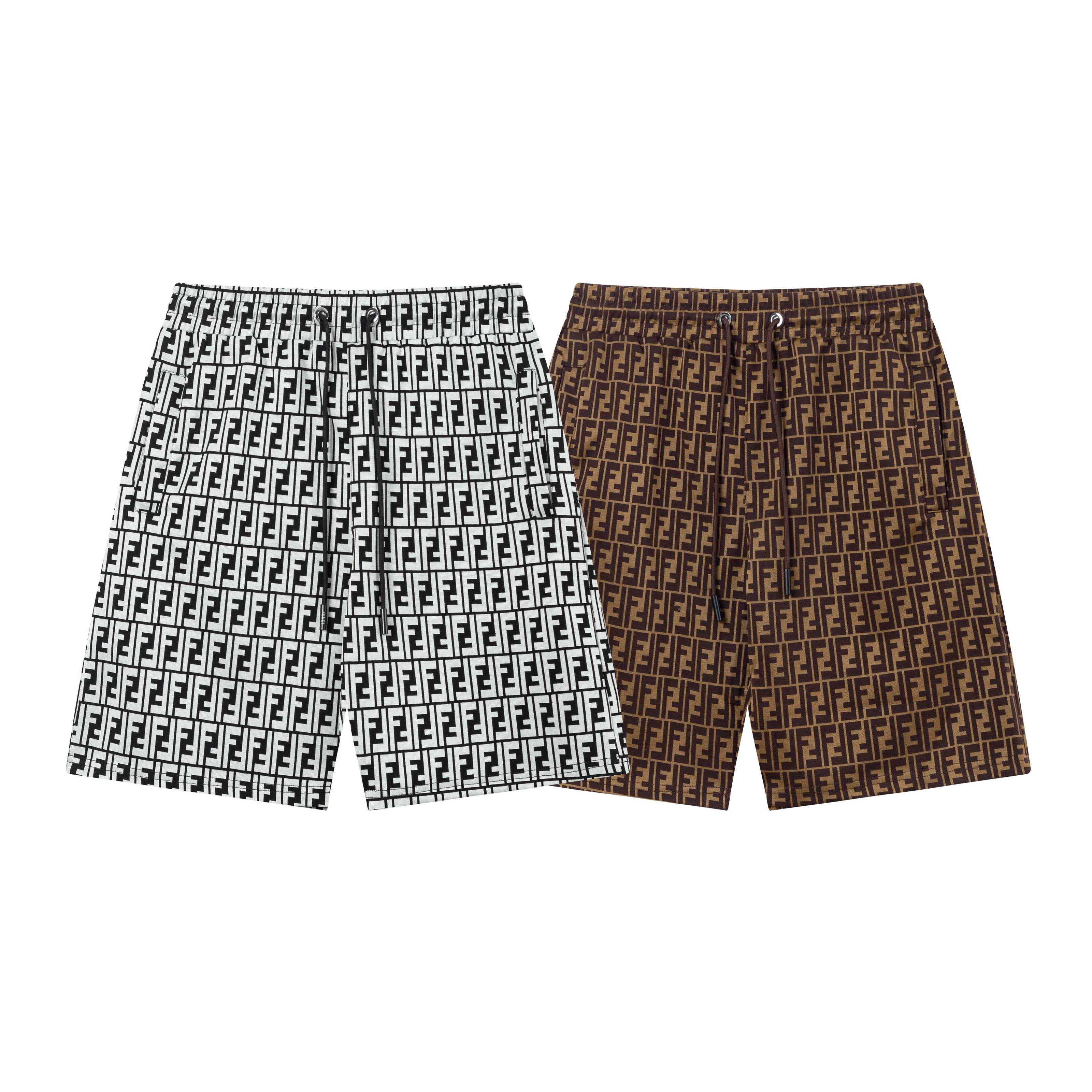 【FENDI   公式旗艦店】フェンディ  ショートパンツご好評に付き再入荷！250226-BRAND OFF