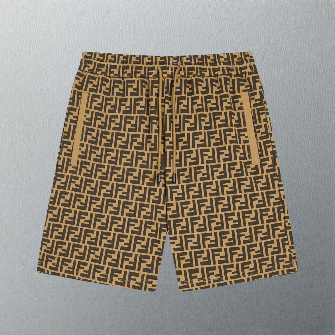 【FENDI  公式旗艦店】フェンディ  ショートパンツご好評に付き再入荷！250226-BRAND OFF