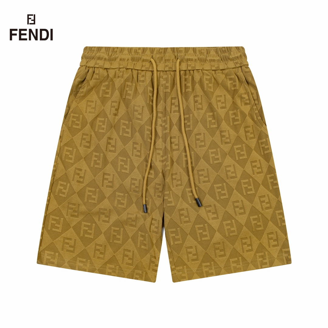 【FENDI  公式旗艦店】フェンディ  ショートパンツご好評に付き再入荷！250226-BRAND OFF