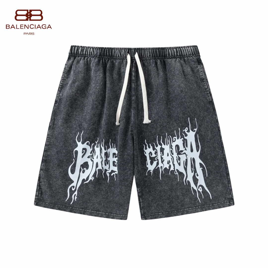 【BALENCIAGA  公式旗艦店】バレンシアガ  ショートパンツご好評に付き再入荷！250227-BRAND OFF