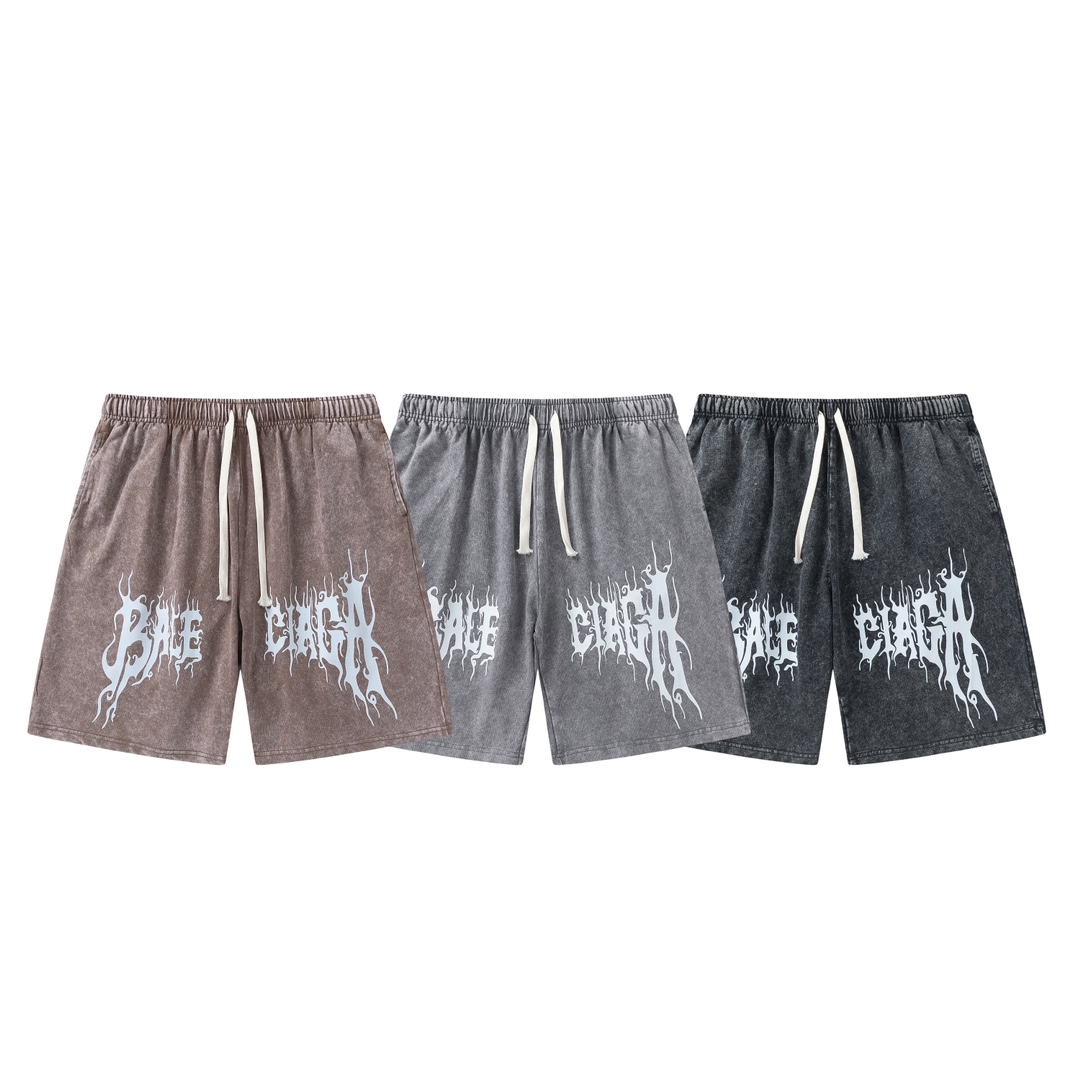 【BALENCIAGA  公式旗艦店】バレンシアガ  ショートパンツご好評に付き再入荷！250227-BRAND OFF
