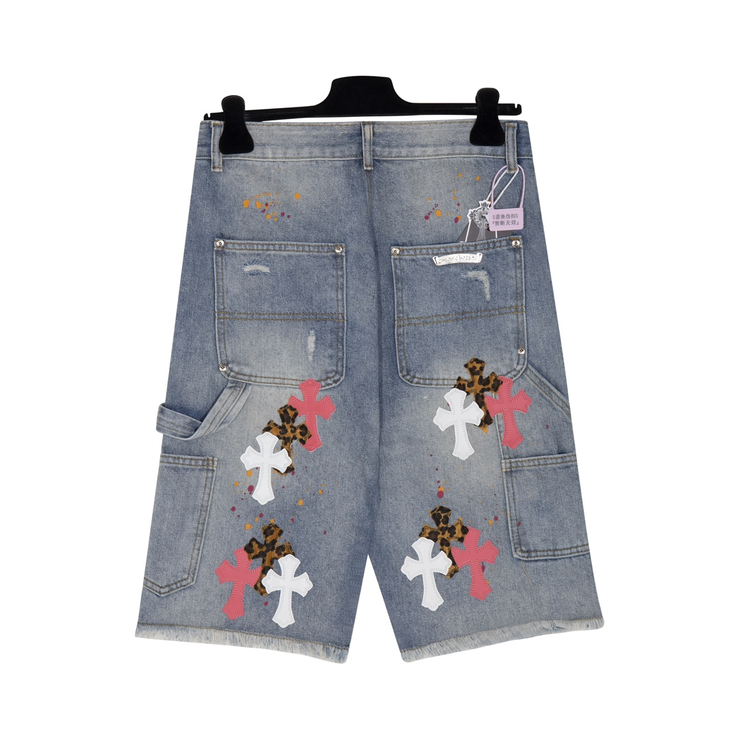 【CHROME HEARTS  公式旗艦店】クロムハーツ   ショートパンツご好評に付き再入荷！250227-BRAND OFF