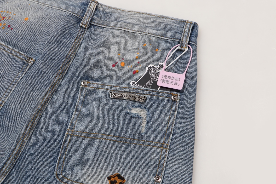 【CHROME HEARTS  公式旗艦店】クロムハーツ   ショートパンツご好評に付き再入荷！250227-BRAND OFF