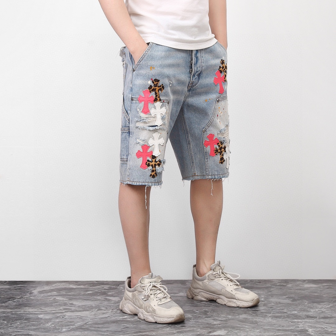 【CHROME HEARTS  公式旗艦店】クロムハーツ   ショートパンツご好評に付き再入荷！250227-BRAND OFF