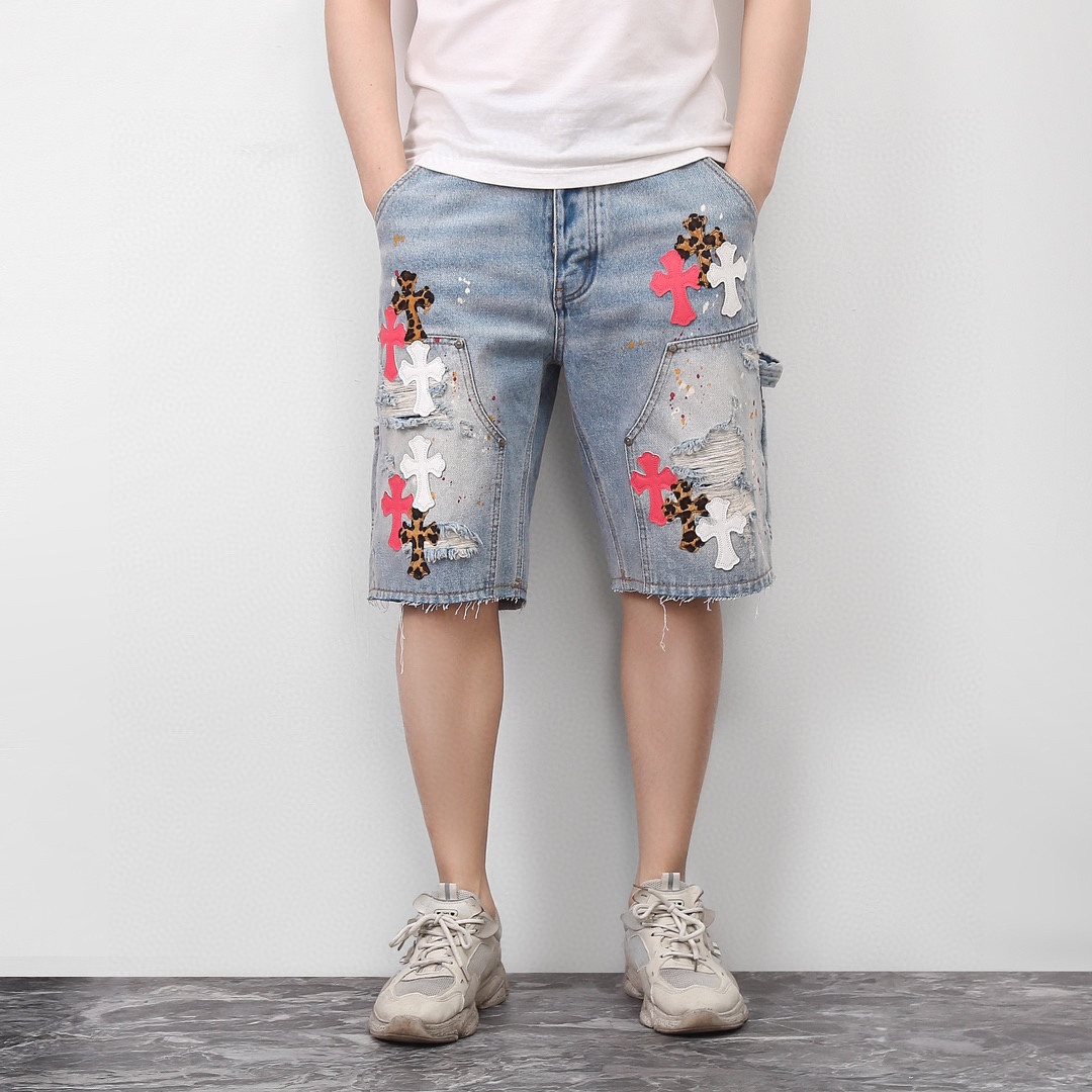 【CHROME HEARTS  公式旗艦店】クロムハーツ   ショートパンツご好評に付き再入荷！250227-BRAND OFF