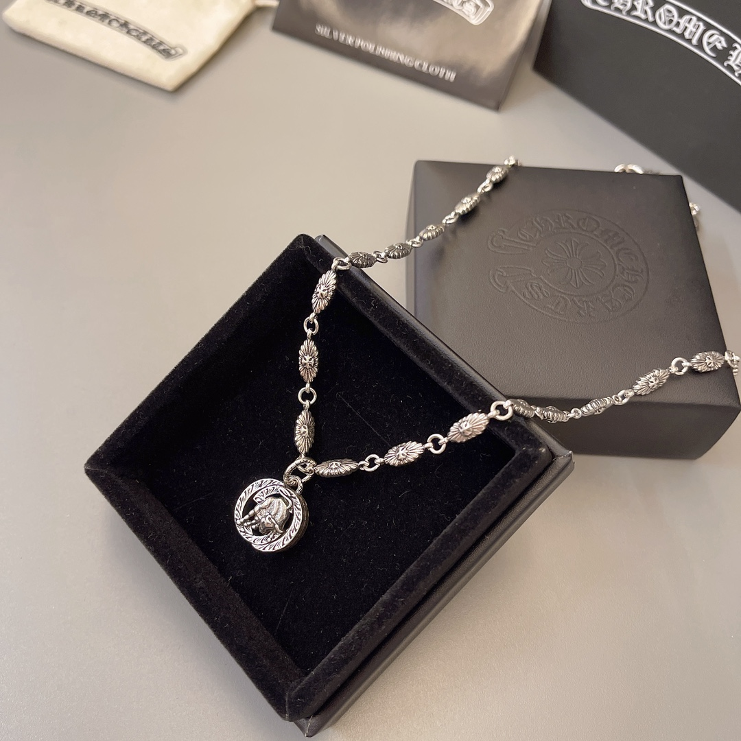 【CHROME HEARTS】ネックレス、新しいネックレス万能シンプルファッションオーナメント 250228-BRAND OFF