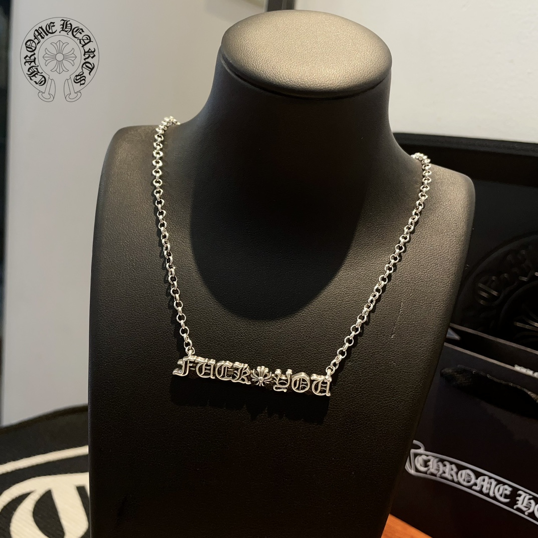 【CHROME HEARTS】ネックレス、新しいネックレス万能シンプルファッションオーナメント 250228-BRAND OFF