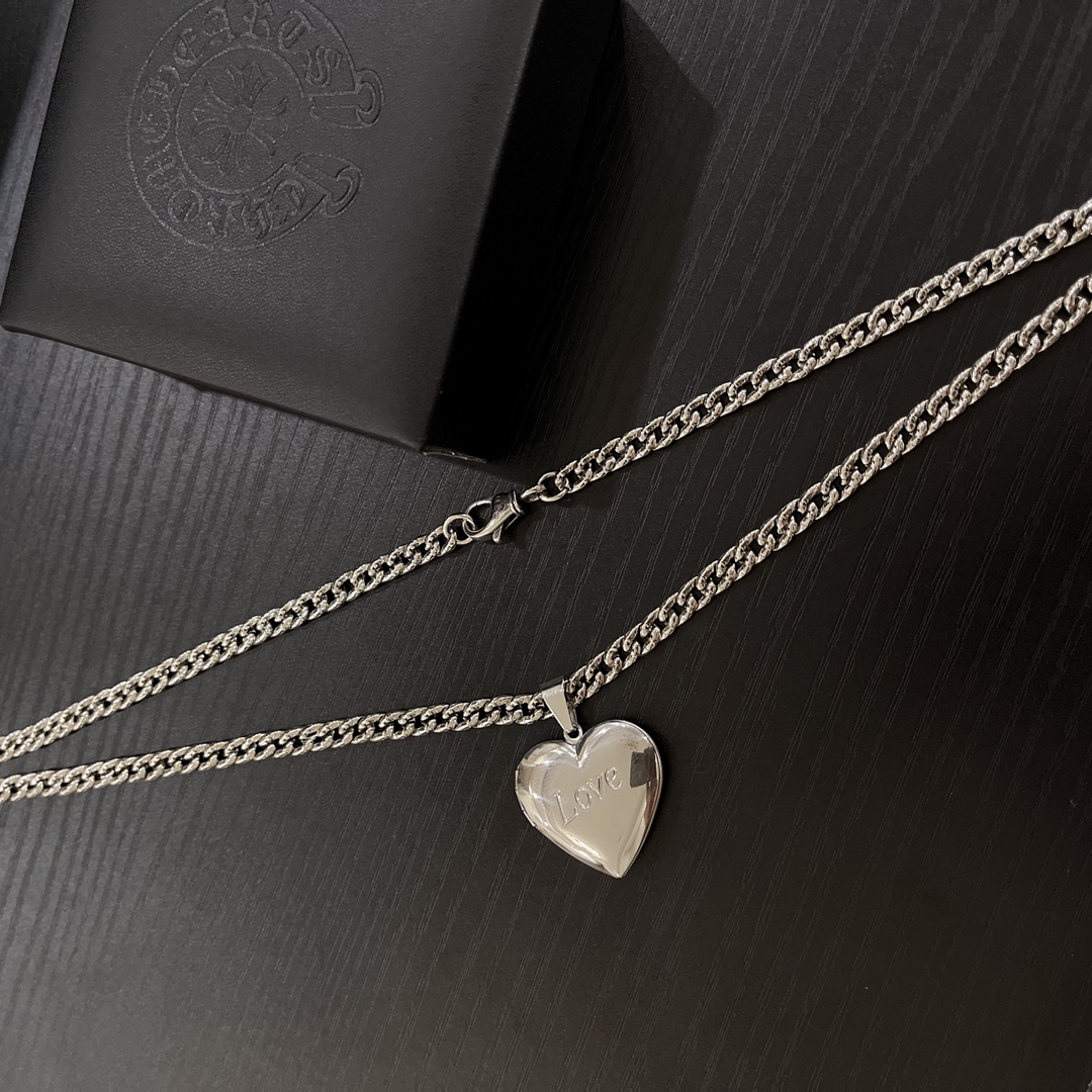 【CHROME HEARTS】ネックレス、新しいネックレス万能シンプルファッションオーナメント 250228-BRAND OFF