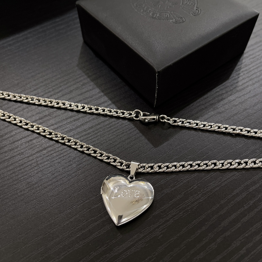 【CHROME HEARTS】ネックレス、新しいネックレス万能シンプルファッションオーナメント 250228-BRAND OFF