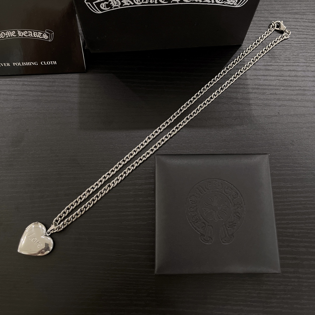 【CHROME HEARTS】ネックレス、新しいネックレス万能シンプルファッションオーナメント 250228-BRAND OFF