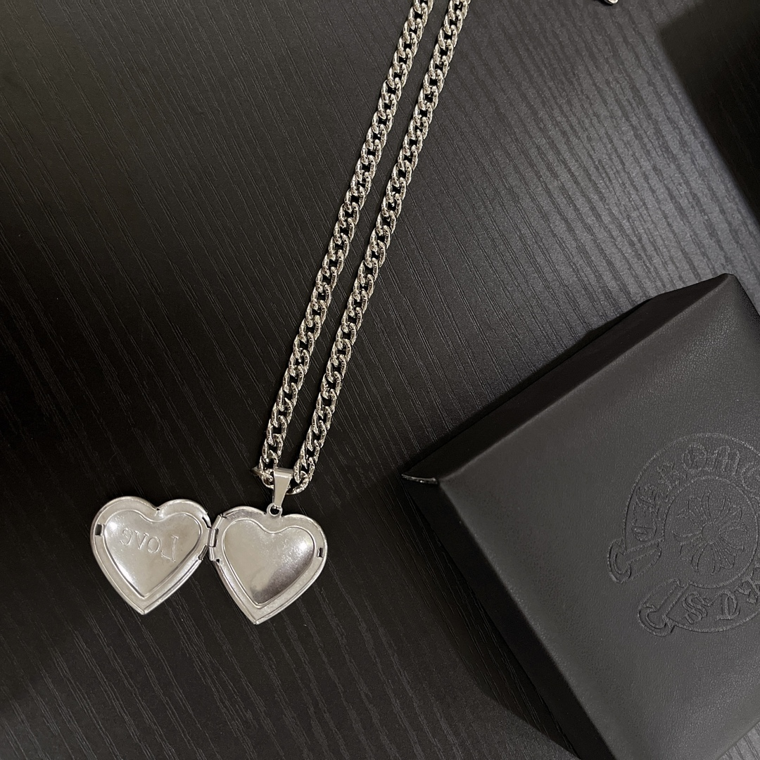 【CHROME HEARTS】ネックレス、新しいネックレス万能シンプルファッションオーナメント 250228-BRAND OFF