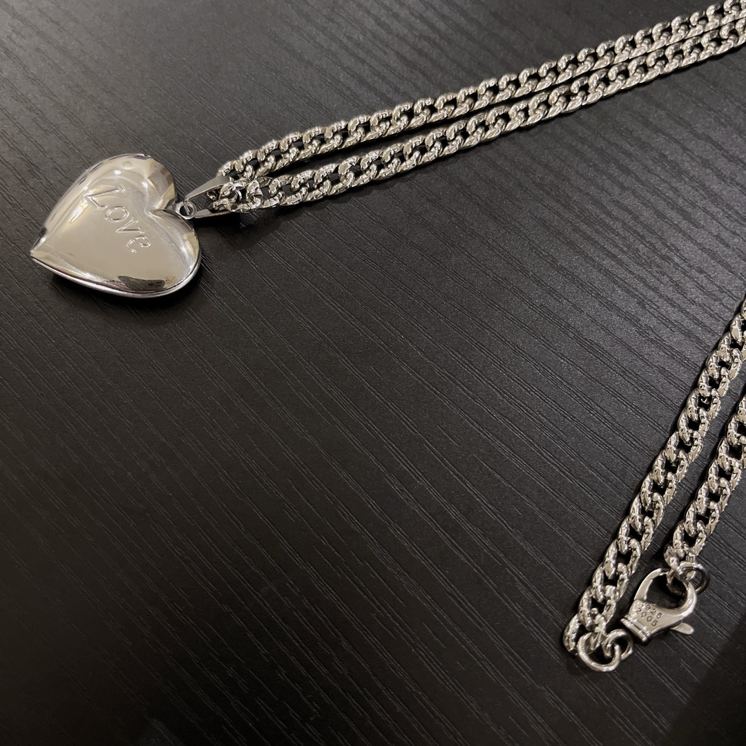 【CHROME HEARTS】ネックレス、新しいネックレス万能シンプルファッションオーナメント 250228-BRAND OFF