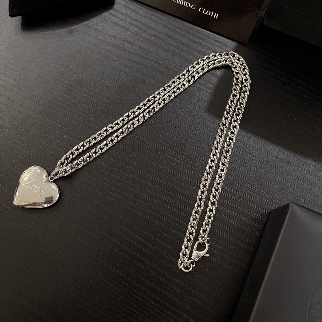 【CHROME HEARTS】ネックレス、新しいネックレス万能シンプルファッションオーナメント 250228-BRAND OFF