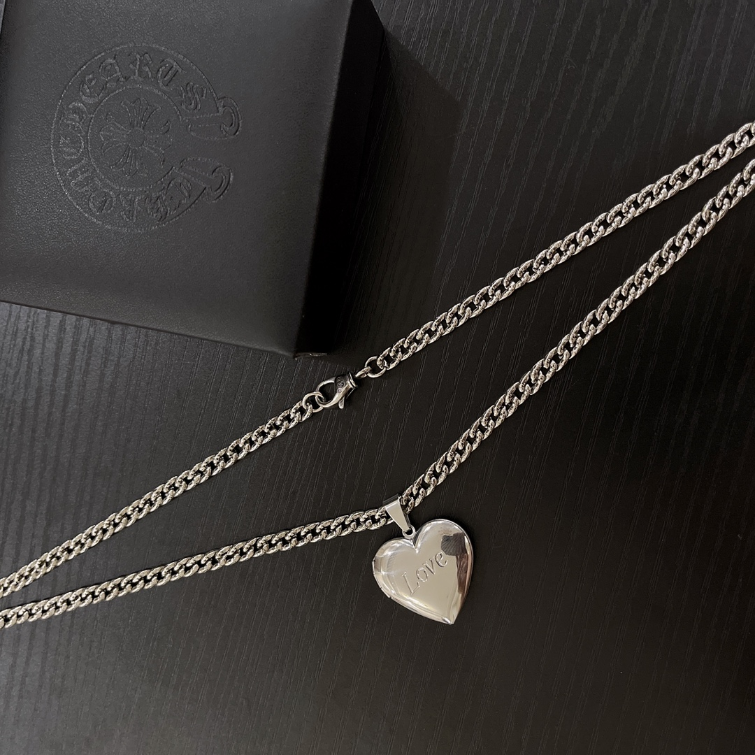 【CHROME HEARTS】ネックレス、新しいネックレス万能シンプルファッションオーナメント 250228-BRAND OFF
