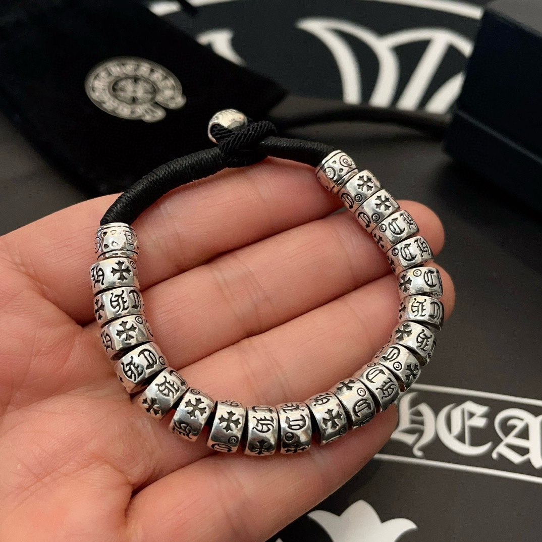 【CHROME HEARTS】クロムハーツ ブレスレット ファッションオールマッチ   250228-BRAND OFF