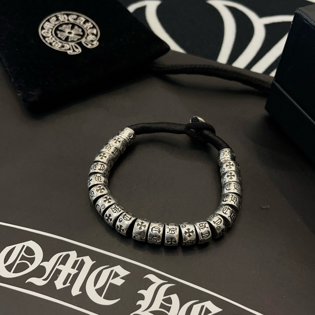 【CHROME HEARTS】クロムハーツ ブレスレット ファッションオールマッチ   250228-BRAND OFF