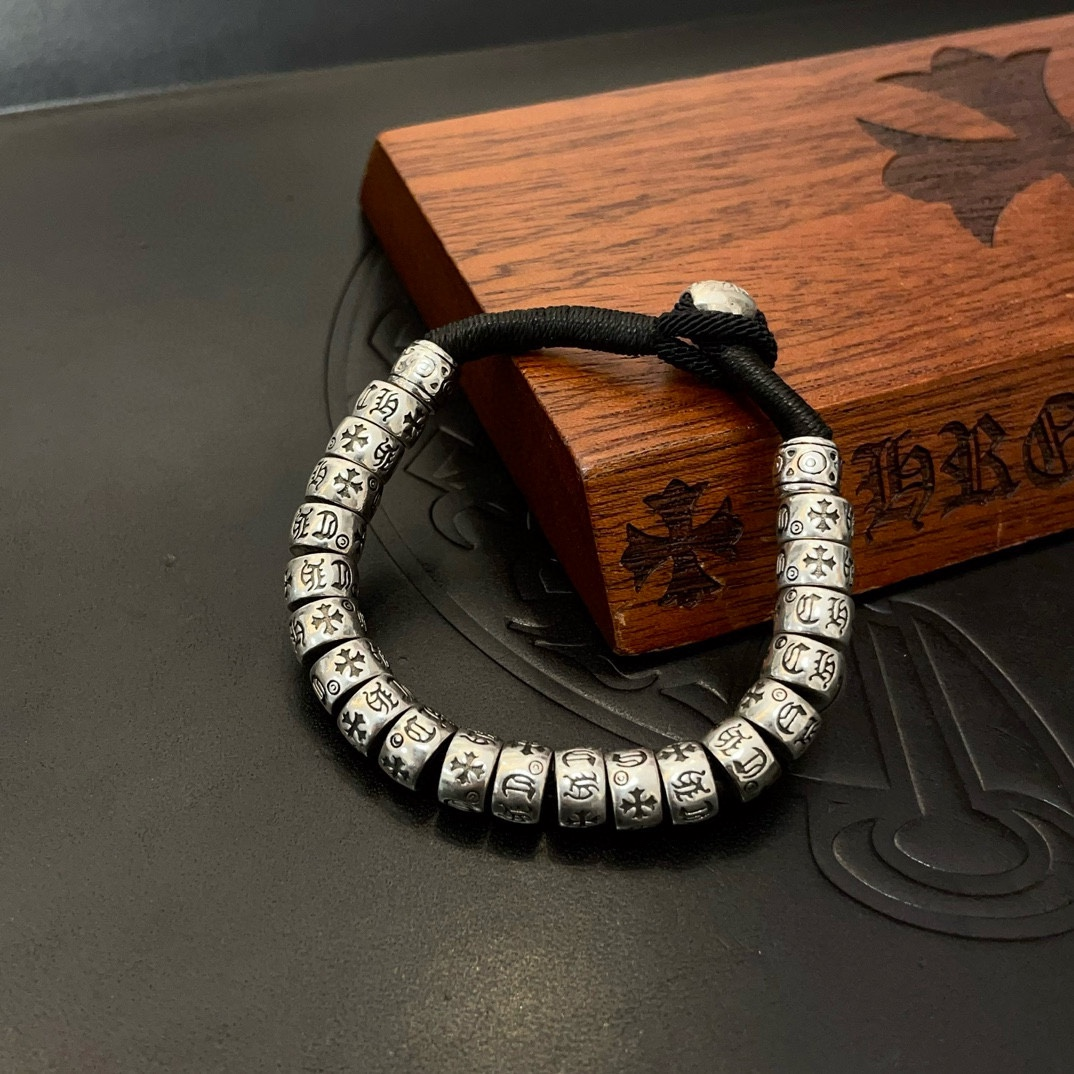 【CHROME HEARTS】クロムハーツ ブレスレット ファッションオールマッチ   250228-BRAND OFF
