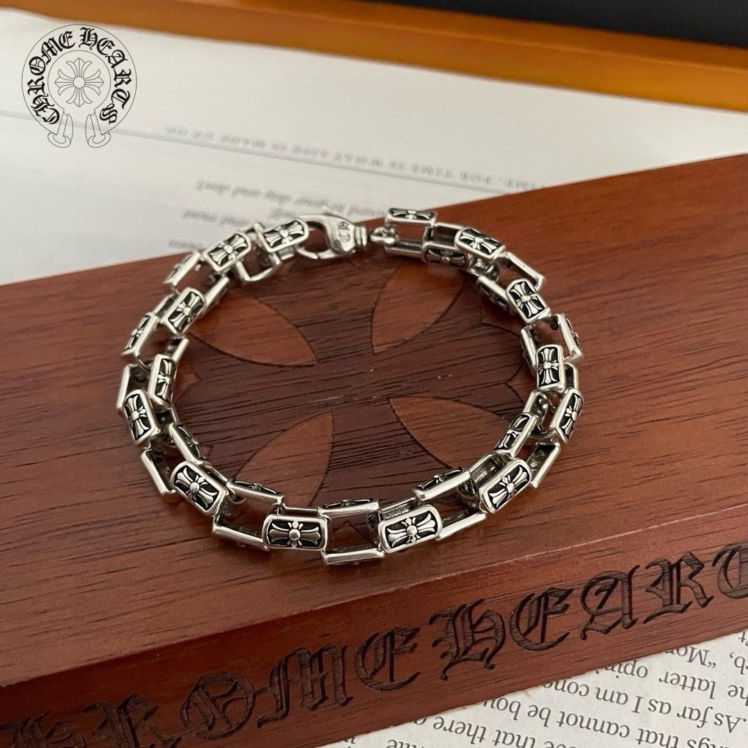 【CHROME HEARTS】クロムハーツ ブレスレット ファッションオールマッチ   250228-BRAND OFF