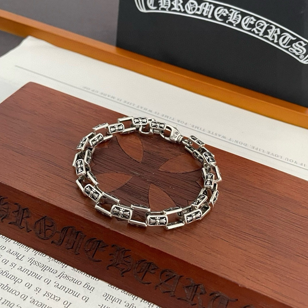 【CHROME HEARTS】クロムハーツ ブレスレット ファッションオールマッチ   250228-BRAND OFF
