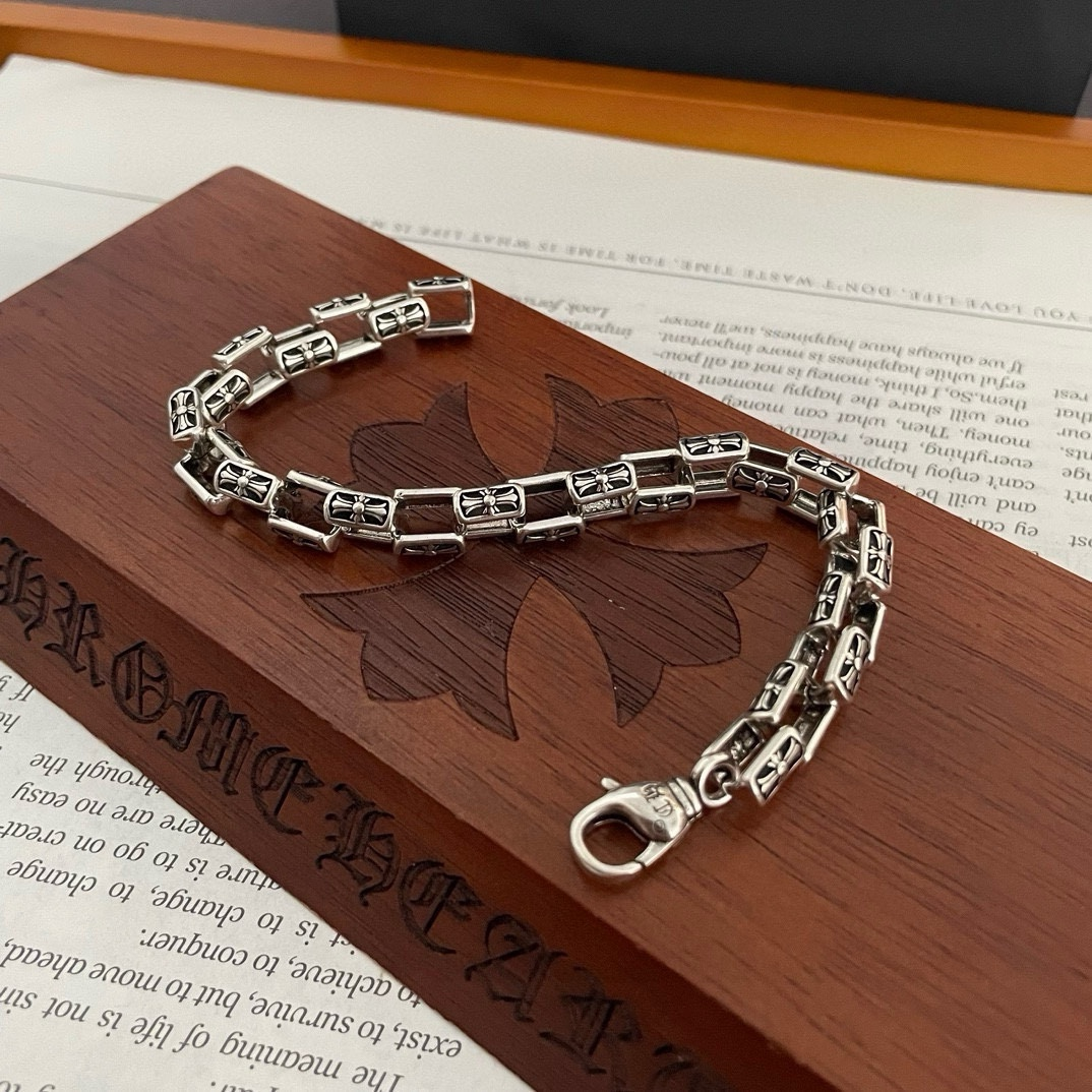 【CHROME HEARTS】クロムハーツ ブレスレット ファッションオールマッチ   250228-BRAND OFF