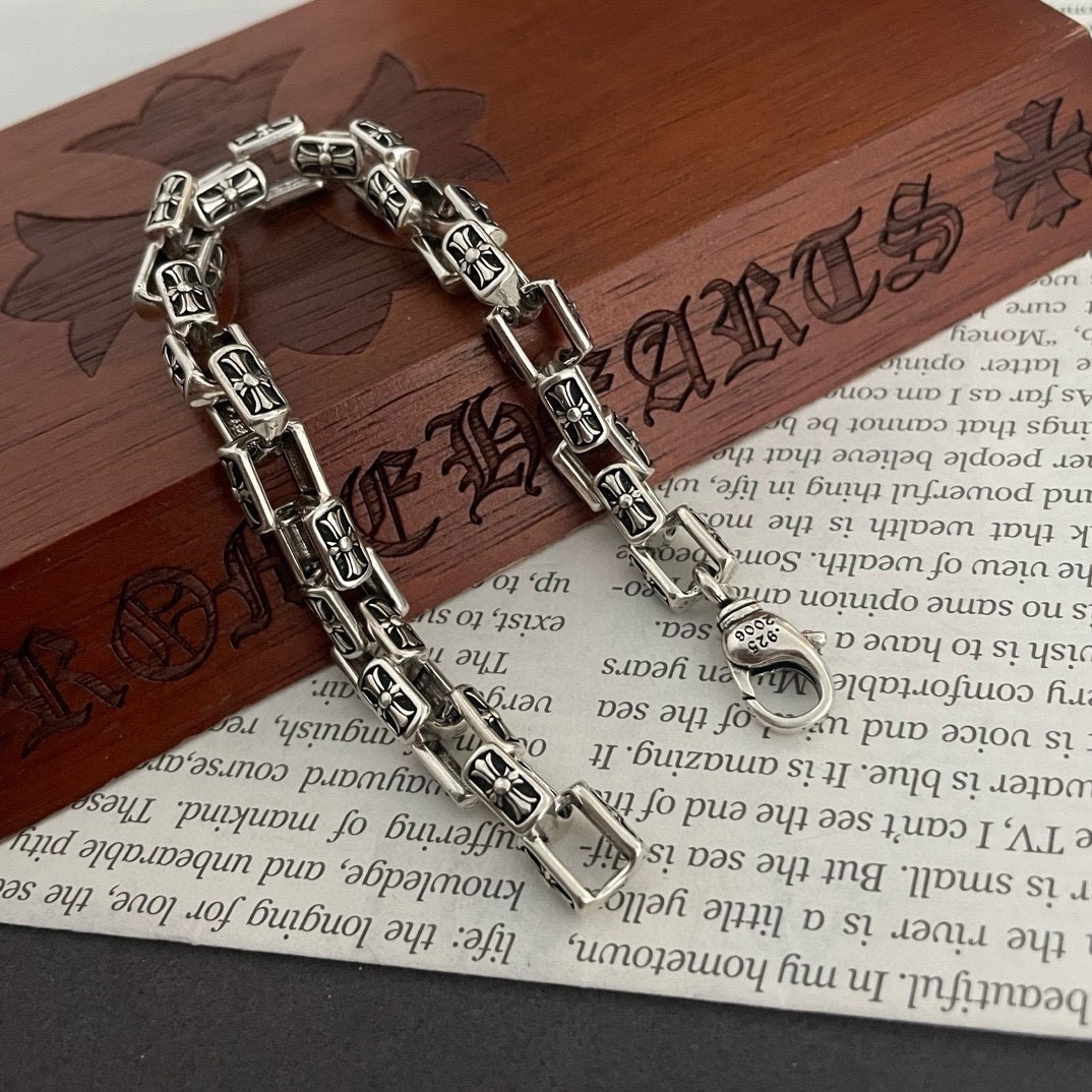 【CHROME HEARTS】クロムハーツ ブレスレット ファッションオールマッチ   250228-BRAND OFF