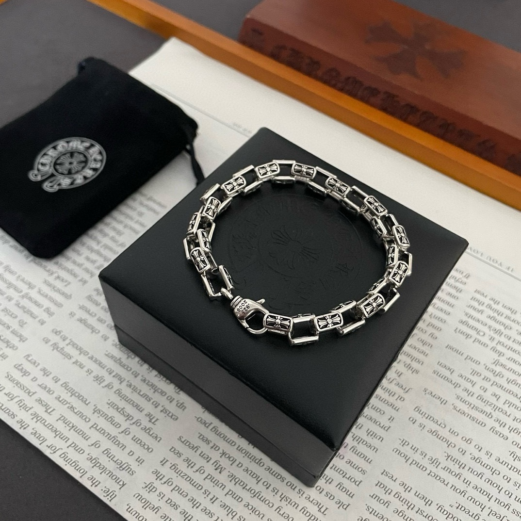 【CHROME HEARTS】クロムハーツ ブレスレット ファッションオールマッチ   250228-BRAND OFF