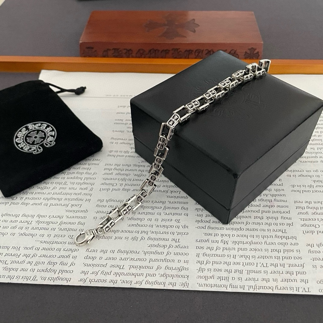 【CHROME HEARTS】クロムハーツ ブレスレット ファッションオールマッチ   250228-BRAND OFF